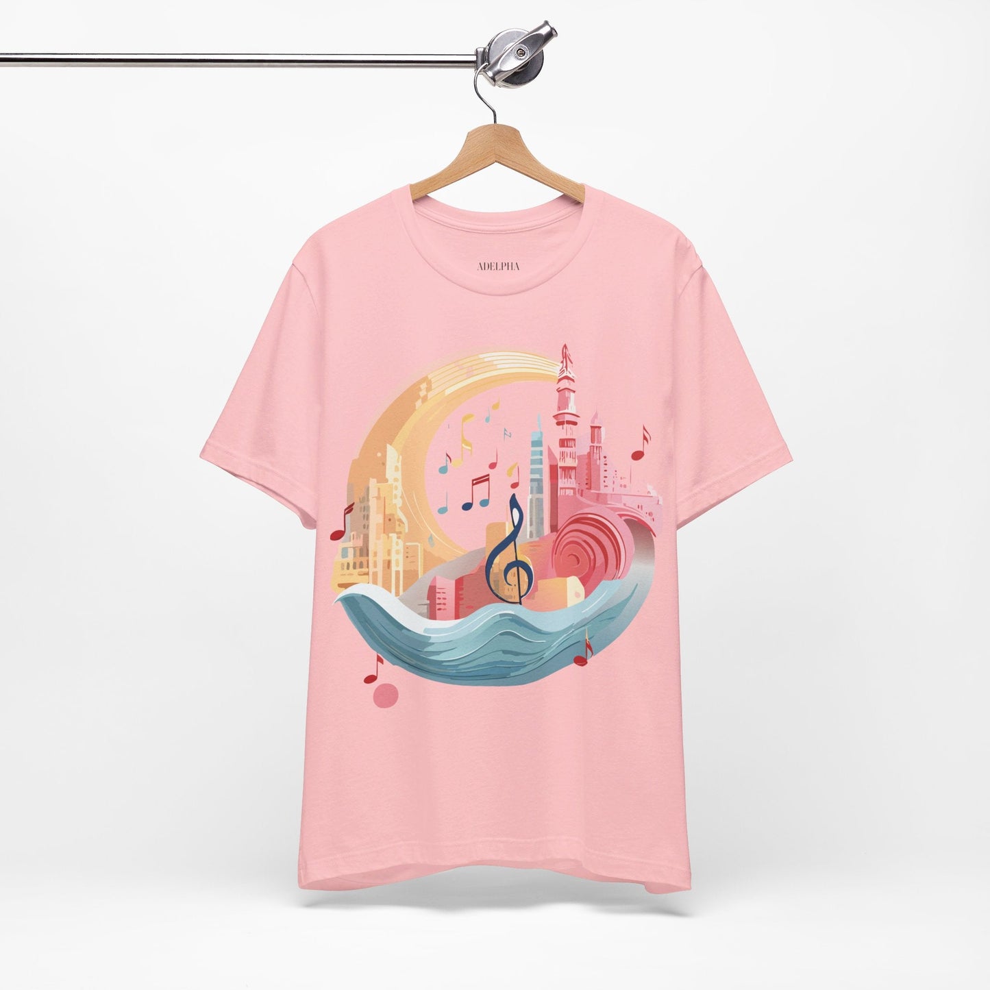 Music T Shirt ADELPHA