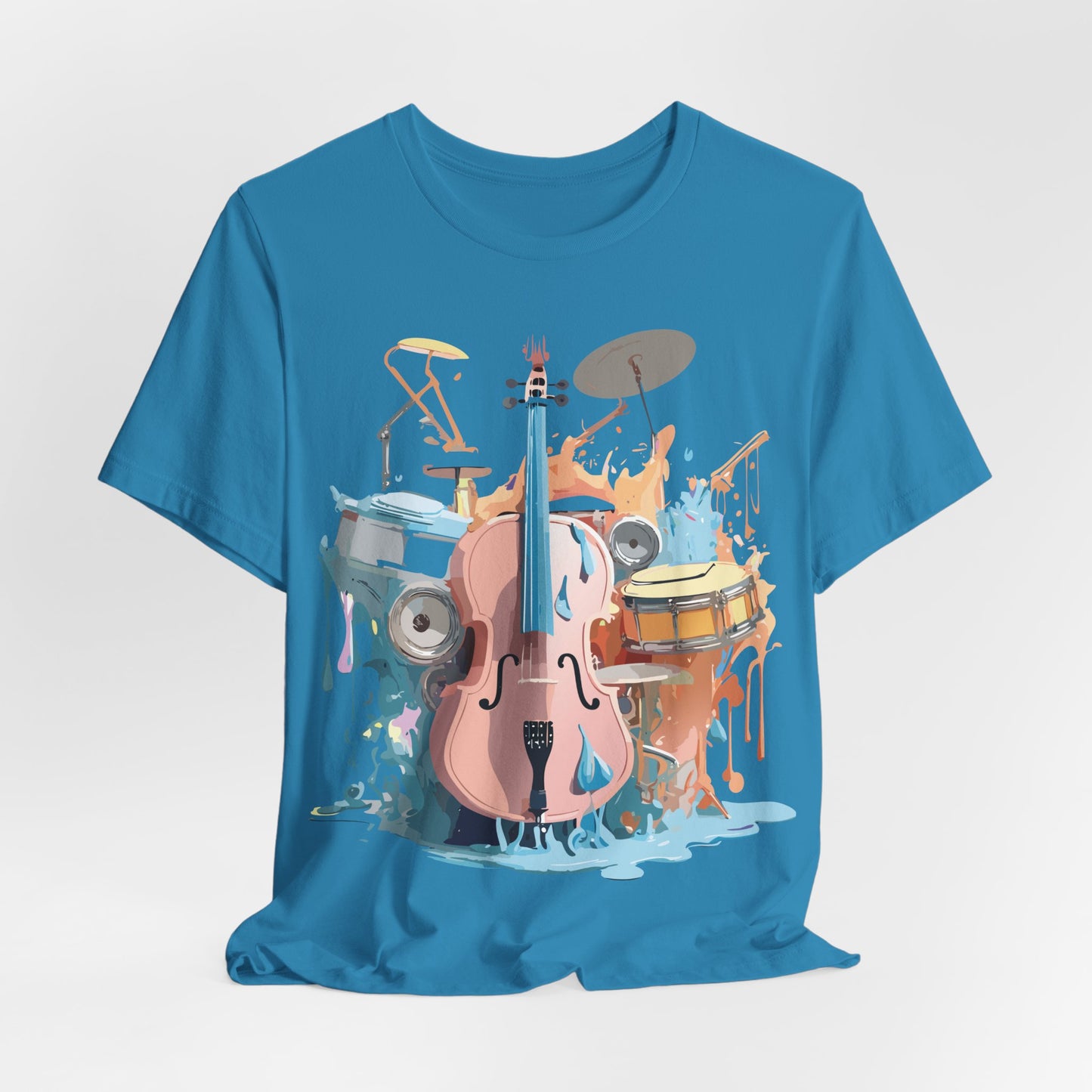 Music T Shirt - ADELPHA