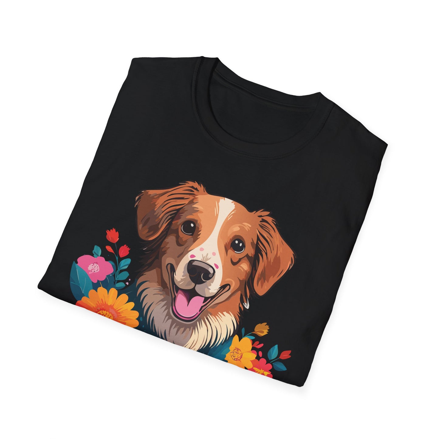 Dog Shirt, Shirt with Dog, Animal Tee, Shirt with Animals