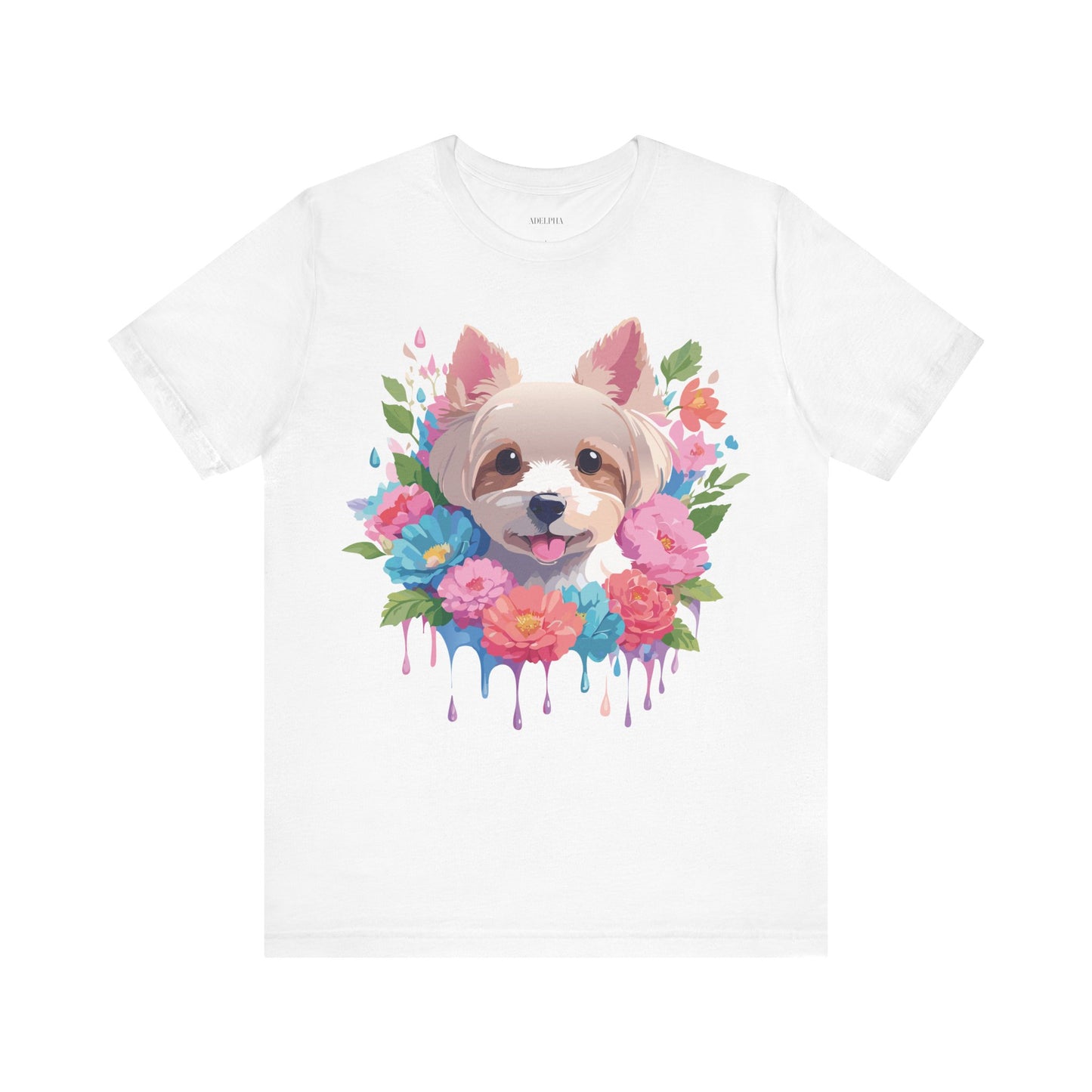 Dog Shirt, Shirt with Dog - ADELPHA