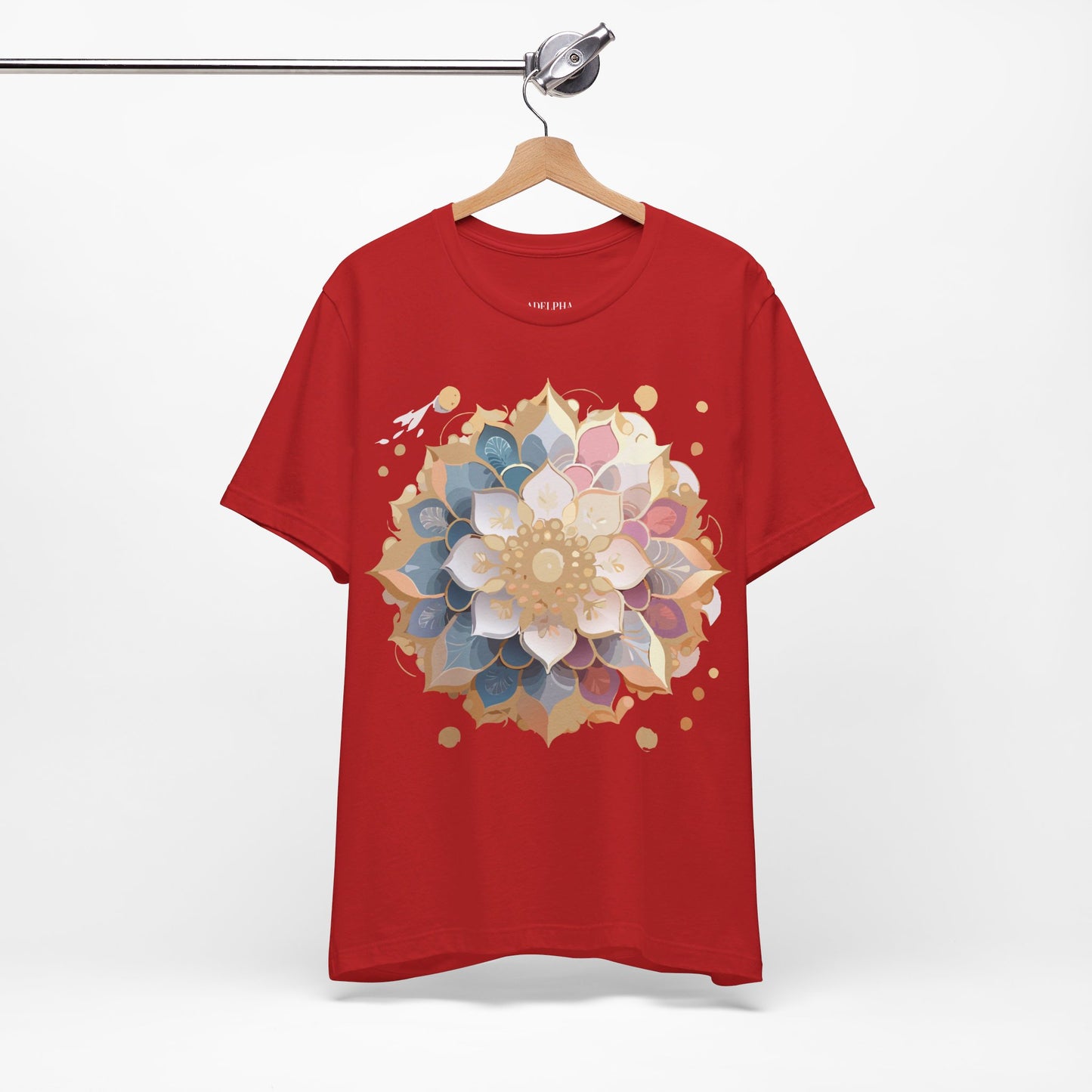 Natural Cotton Tee Shirt - Medallion Collection Printify