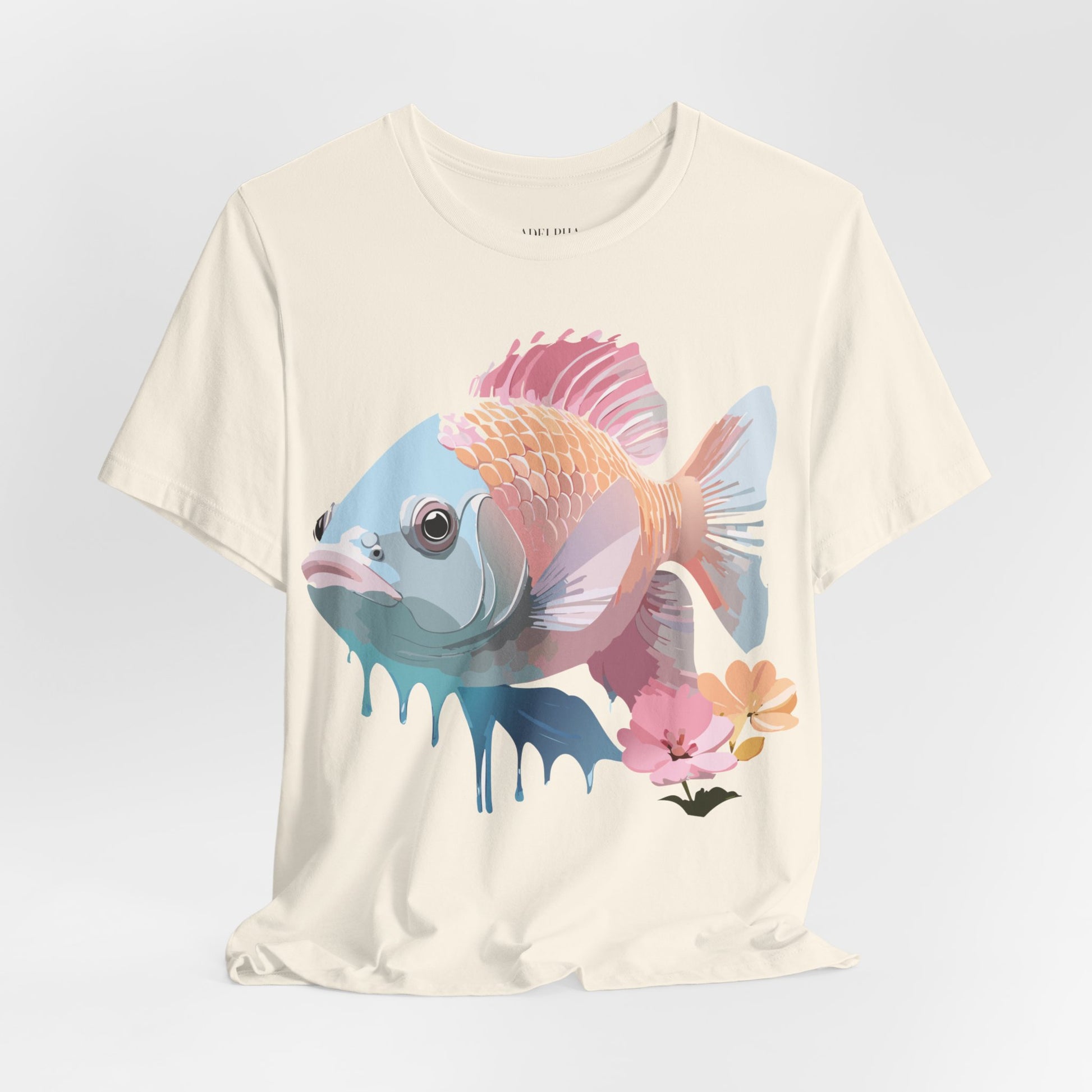 Shirt with Animals | Fish Printify