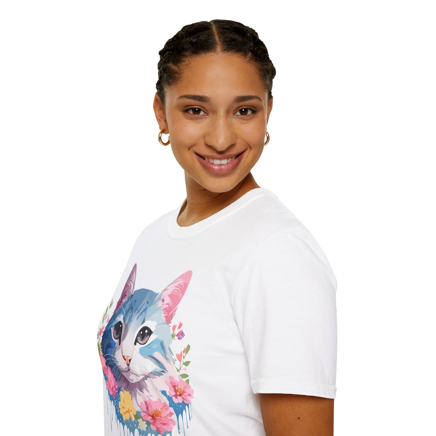 Cat Shirt, Shirt with Cat, Cats Tee, Kitten Tee