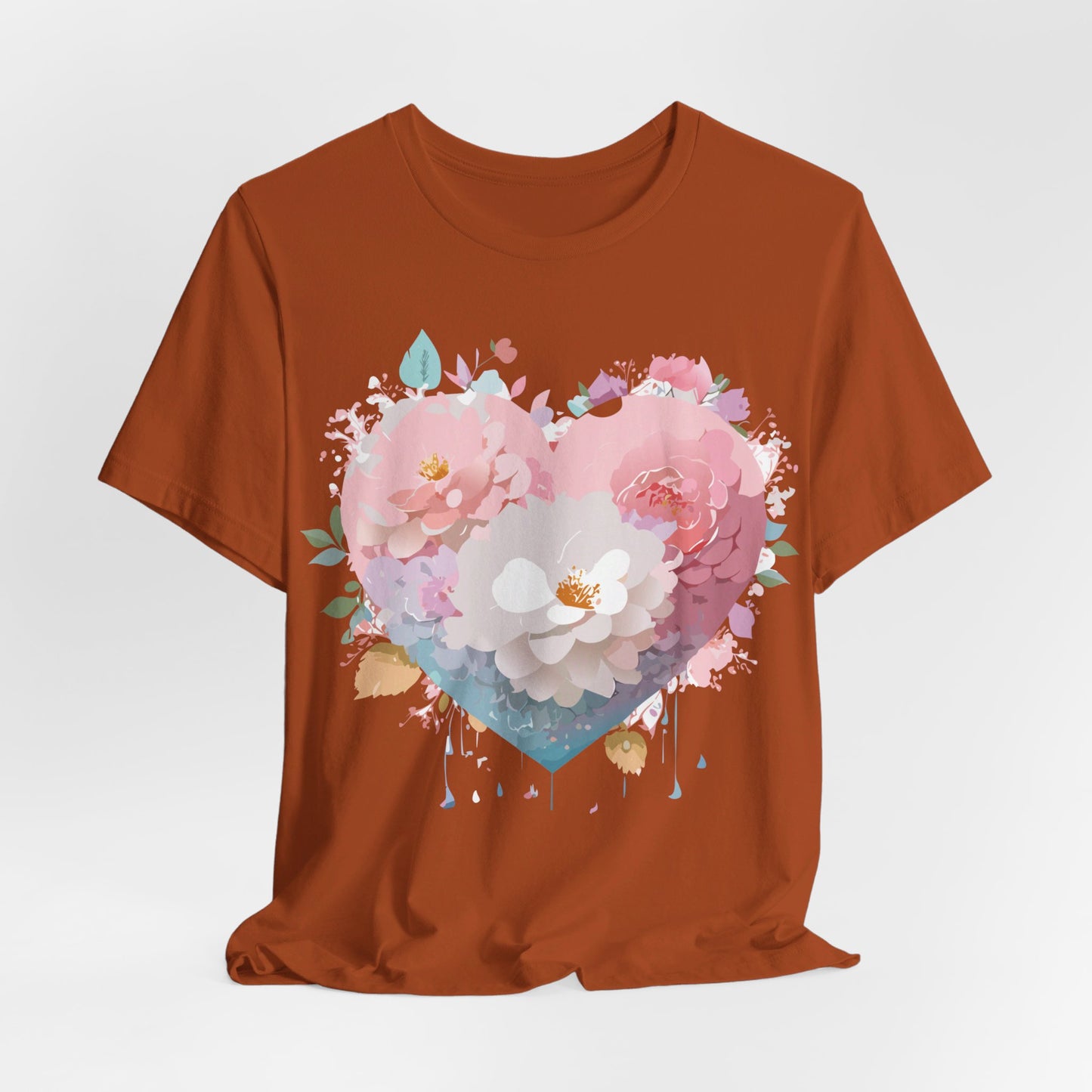 Natural Cotton Tee Shirt - Love Story Collection Printify