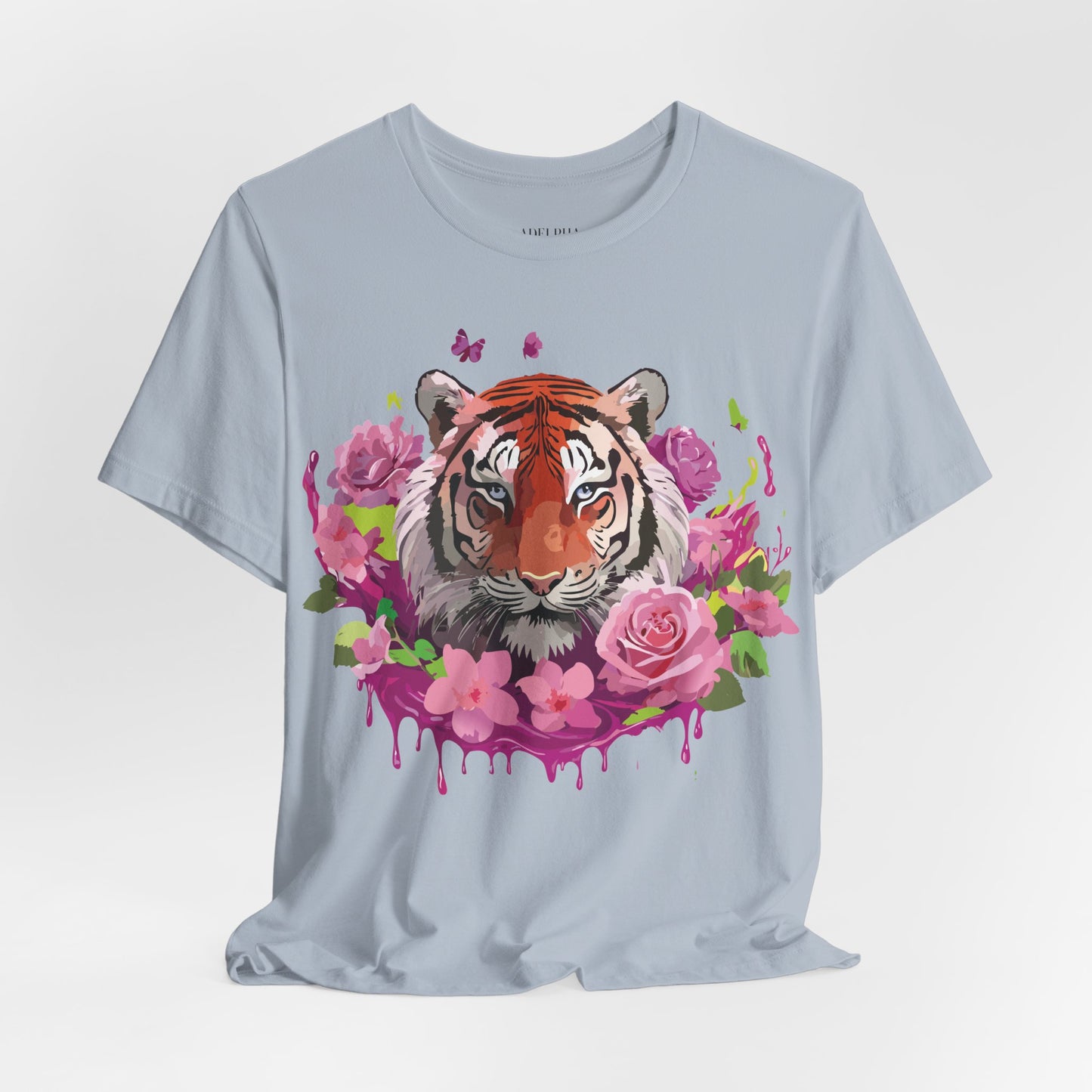 Tiger Shirt, Shirt with Tiger - ADELPHA