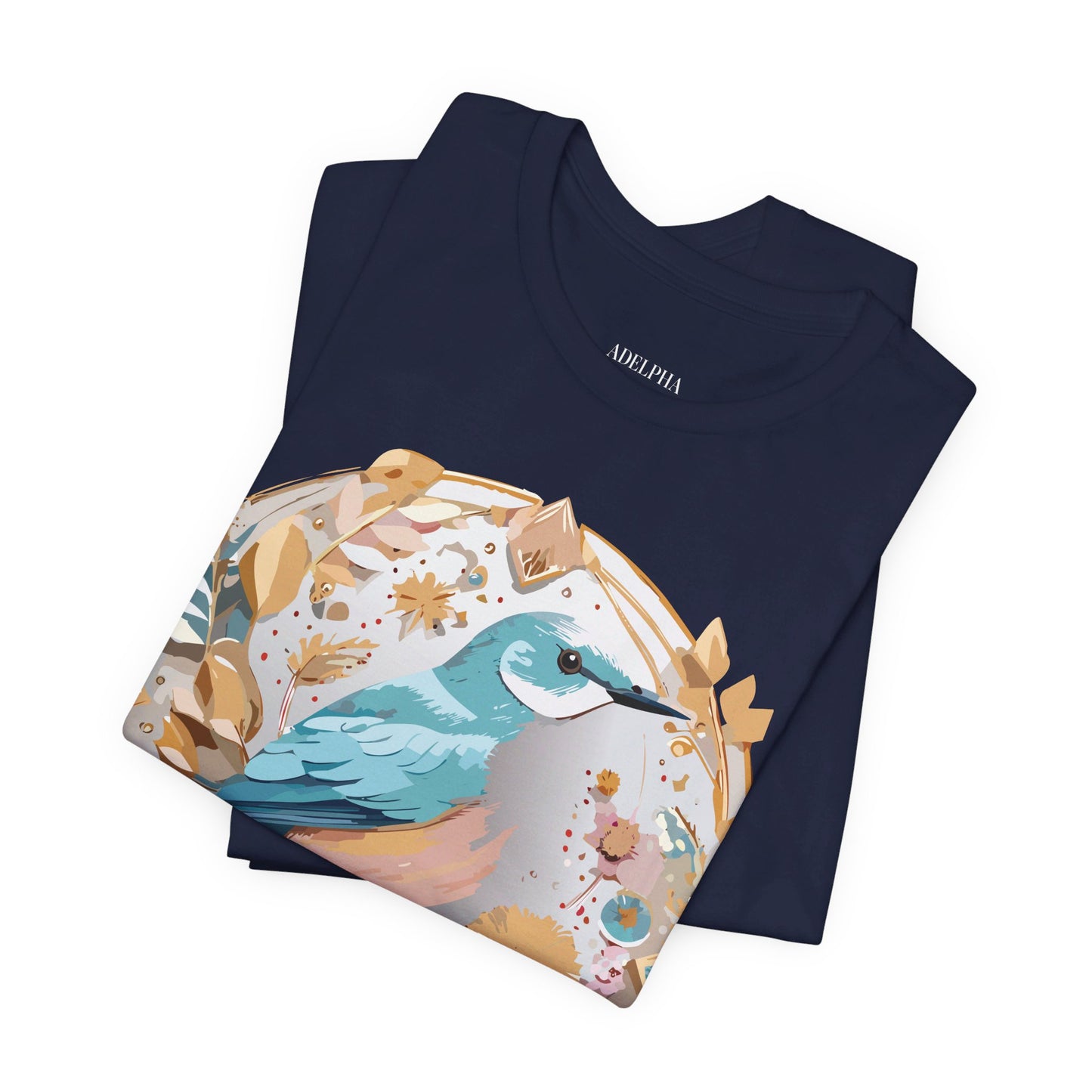 Natural Cotton Tee Shirt - Medallion Collection Printify