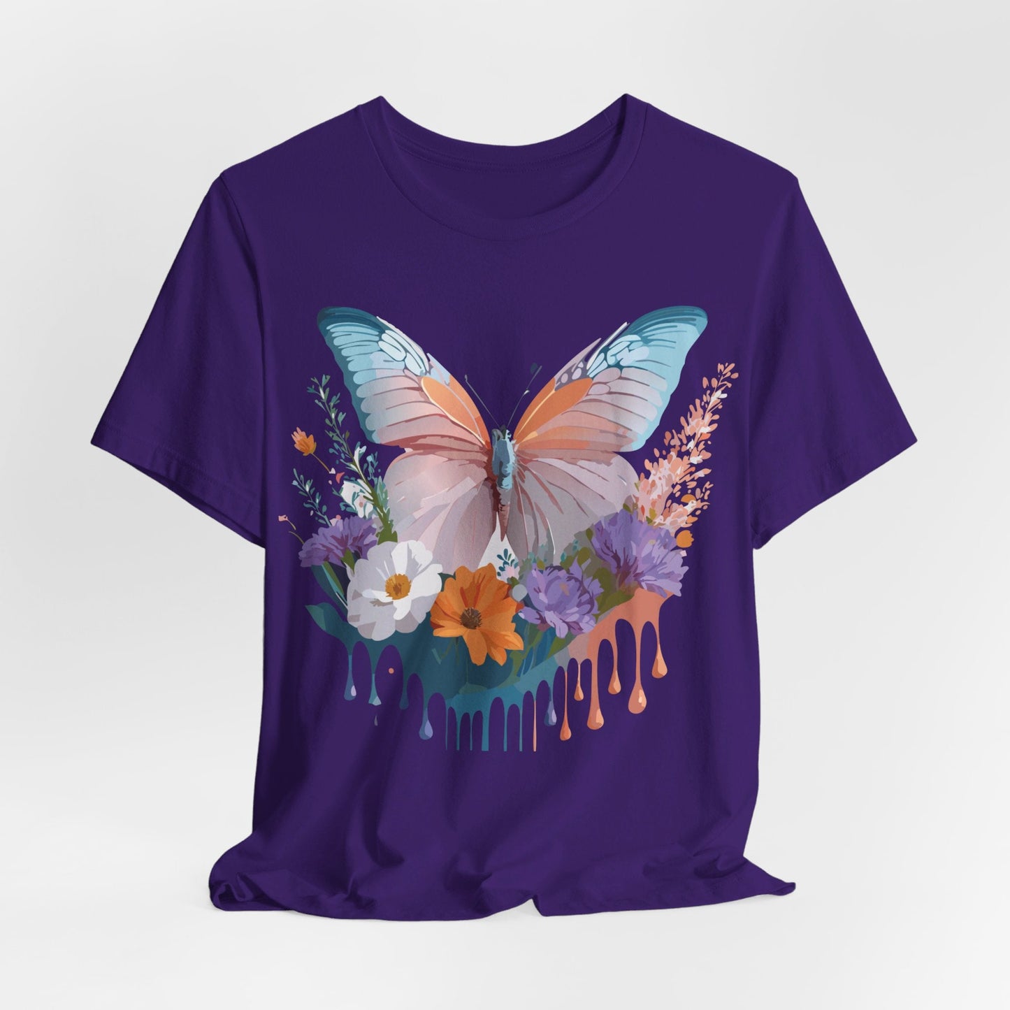 Butterfly Tee Shirt Printify