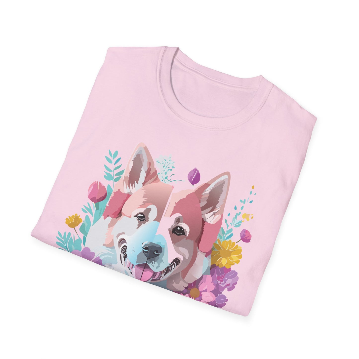 Dog Shirt, Shirt with Dog, Animal Tee, Shirt with Animals
