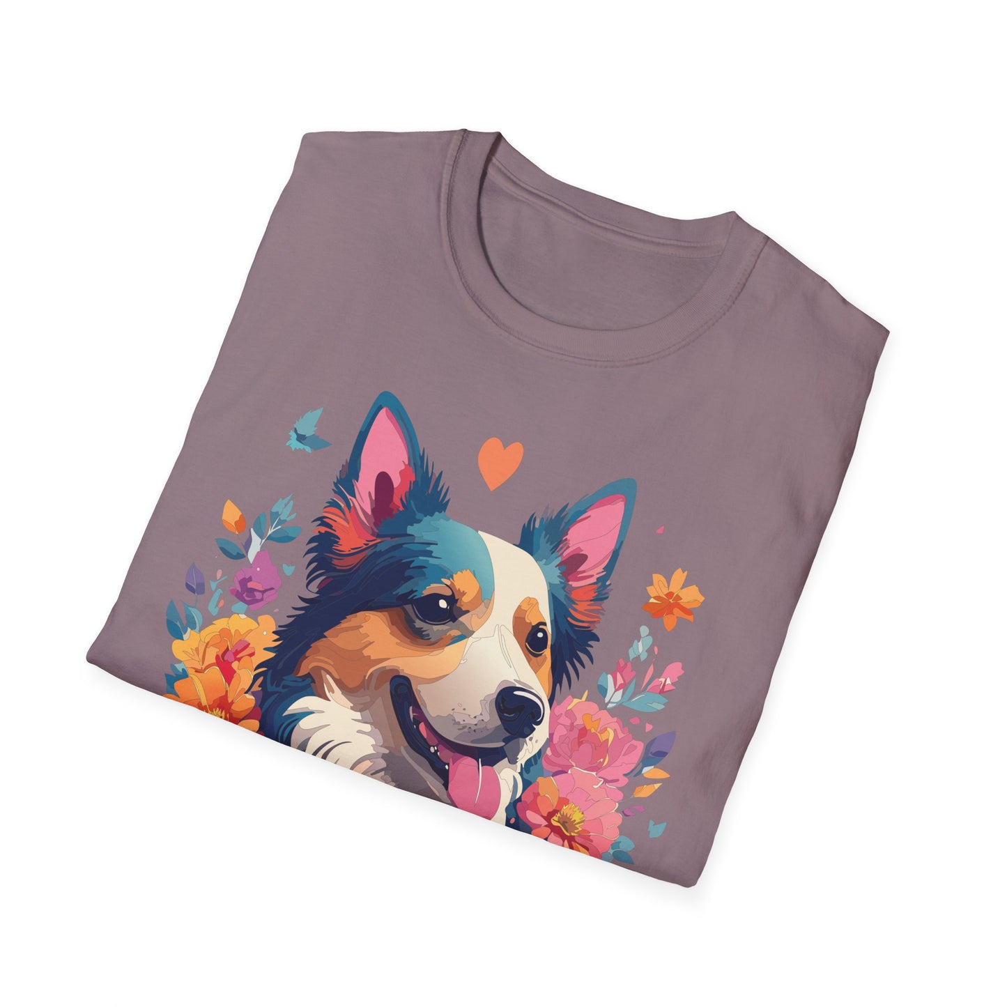 Dog Shirt, Shirt with Dog, Animal Tee, Shirt with Animals