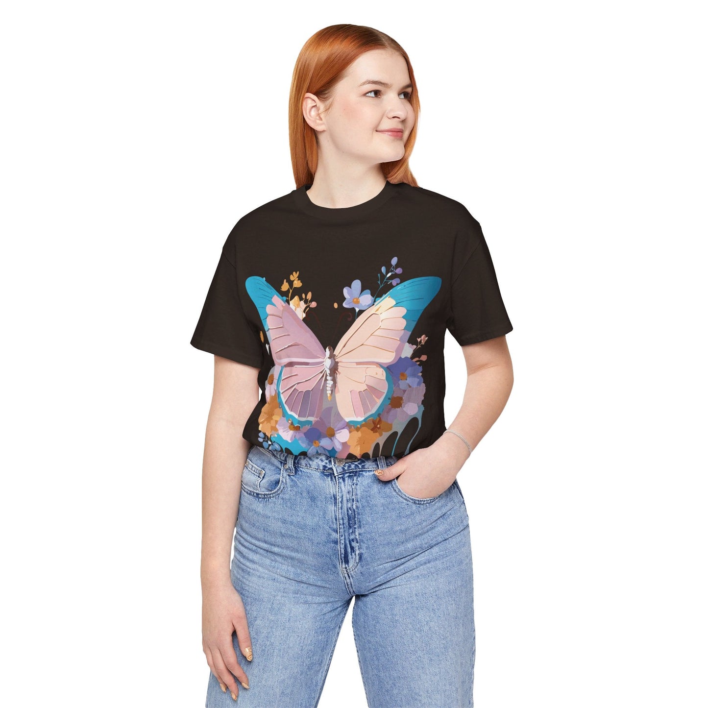 Butterfly Tee Shirt Printify
