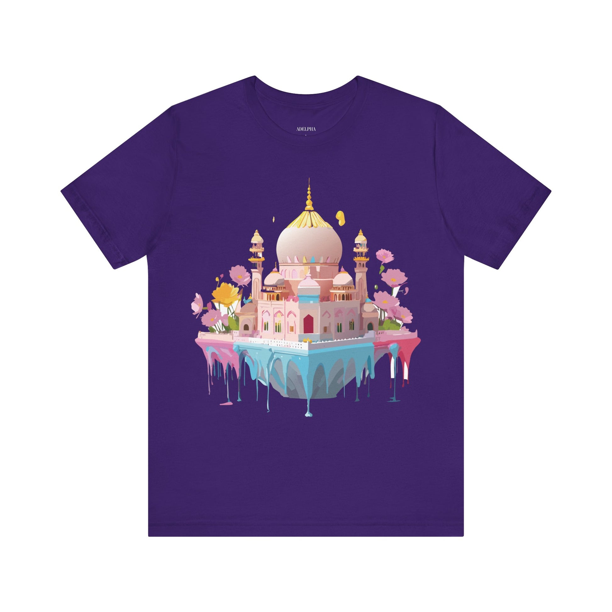 Natural Cotton Tee Shirt - Bukhara, Uzbekistan Printify