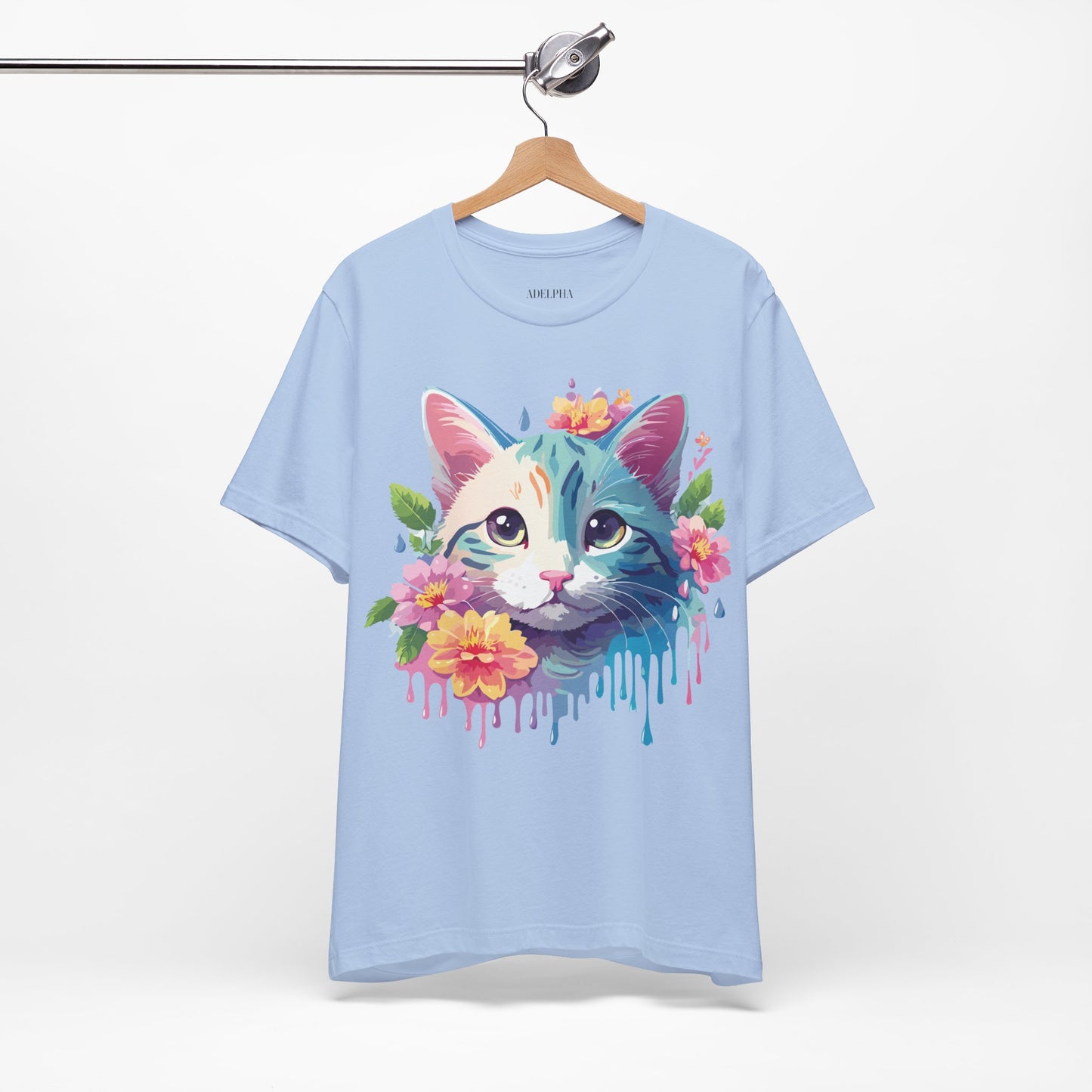 Cat Shirt, Shirt with Cat - ADELPHA