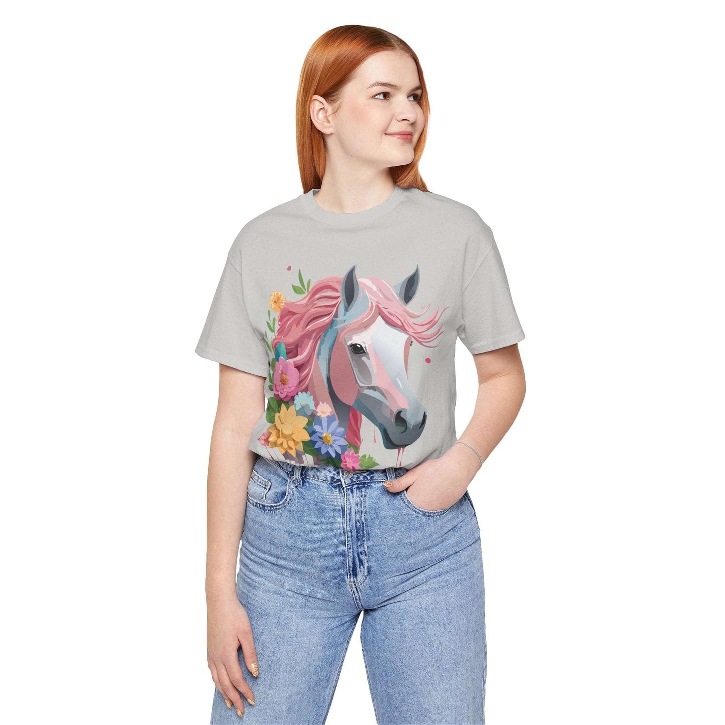 Horse Shirt, Shirt with Horse - ADELPHA