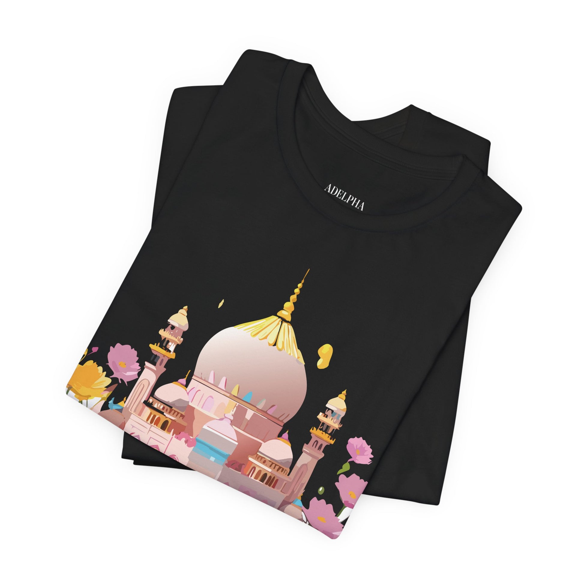 Natural Cotton Tee Shirt - Bukhara, Uzbekistan Printify