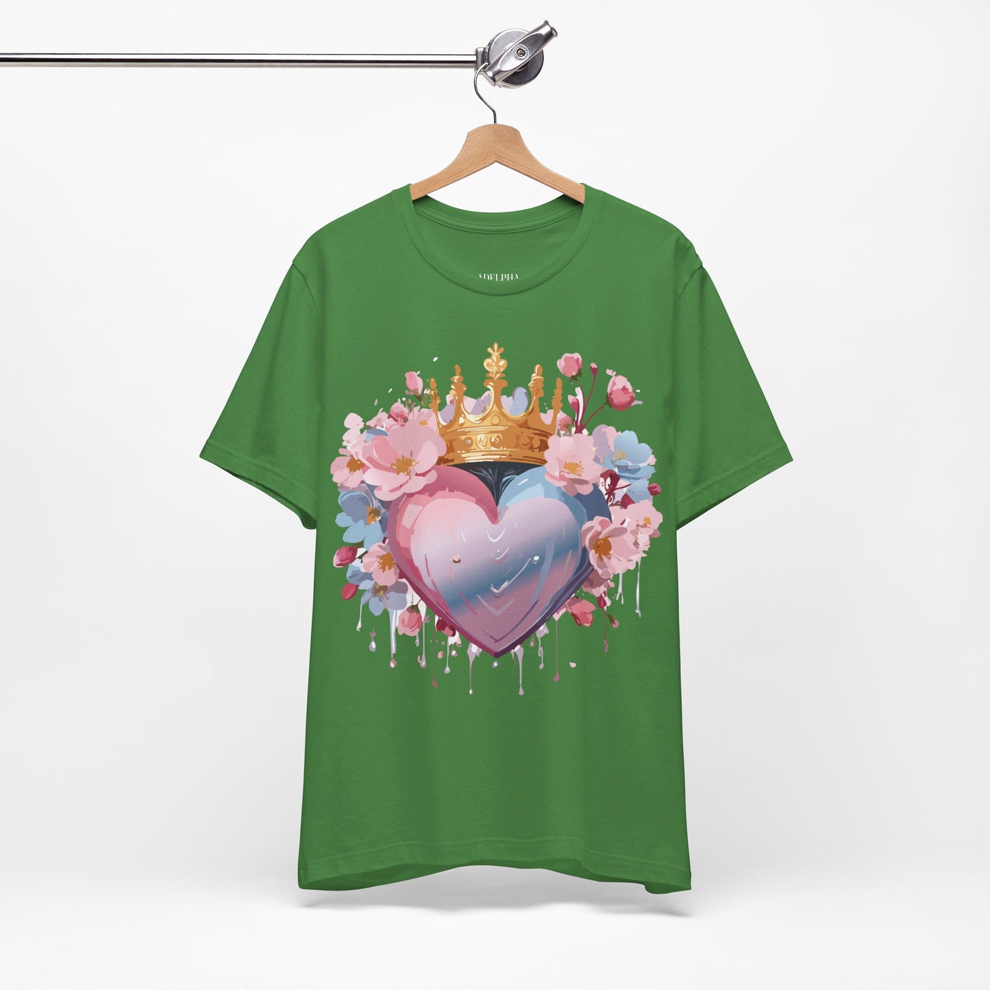 Natural Cotton Tee Shirt - Love Story Collection Printify