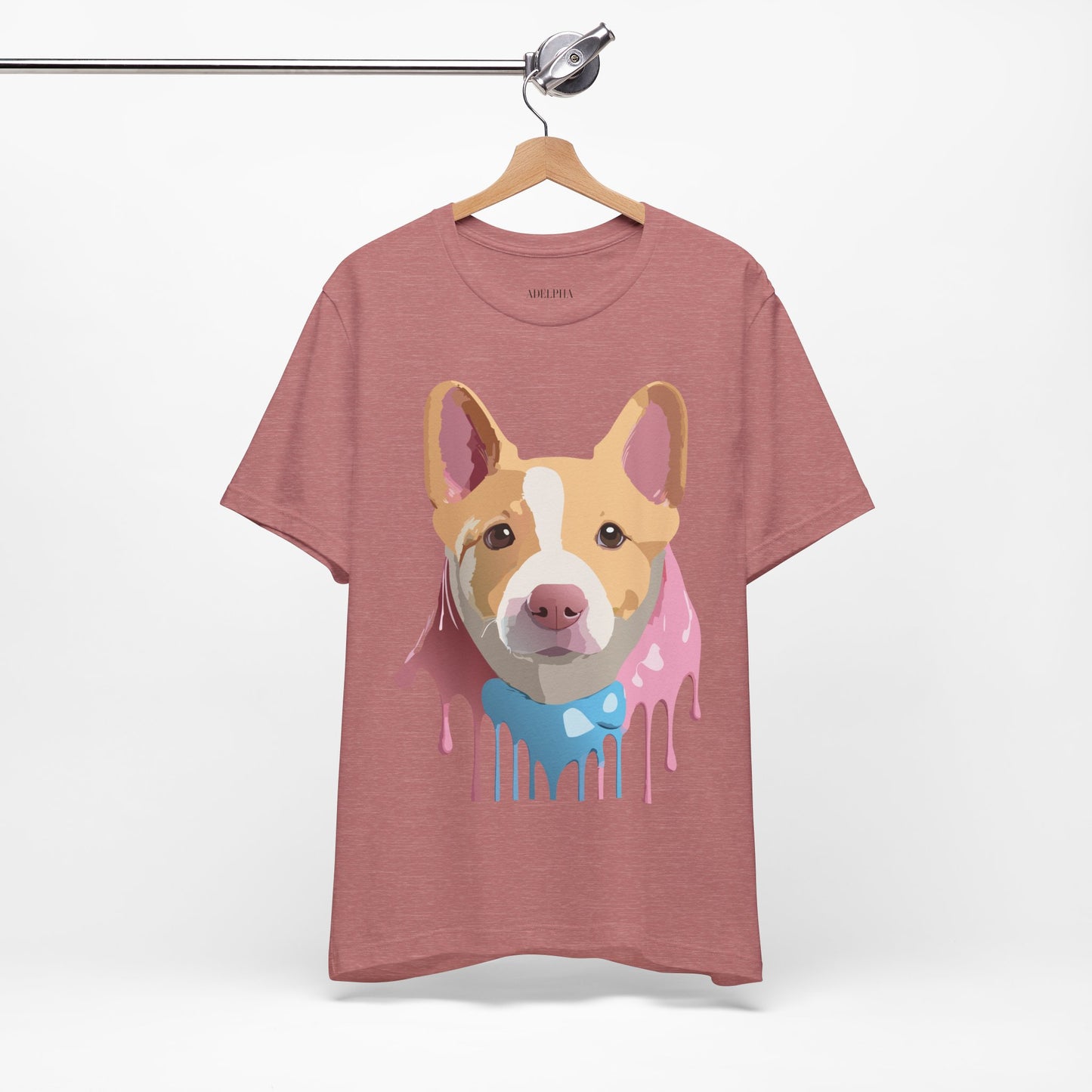 Dog Shirt, Shirt with Dog - ADELPHA
