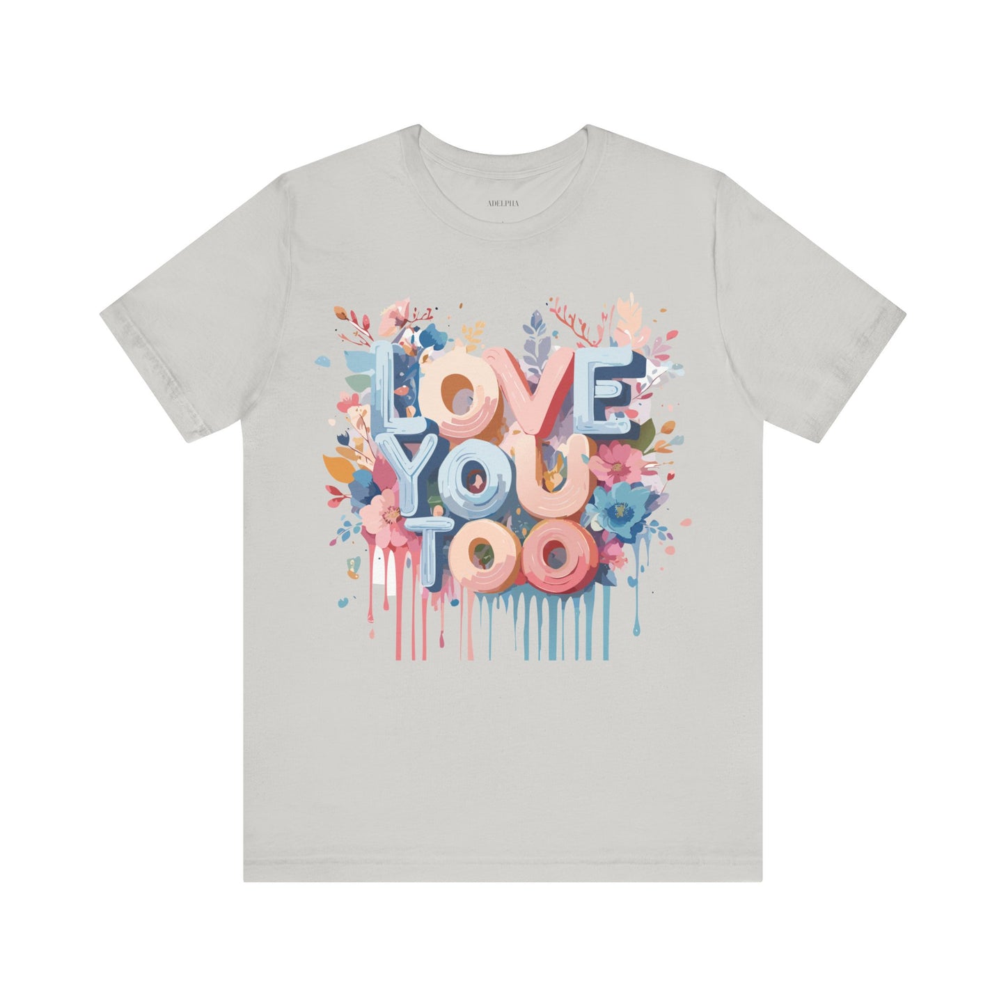 Natural Cotton Tee Shirt - Love story Collection Printify