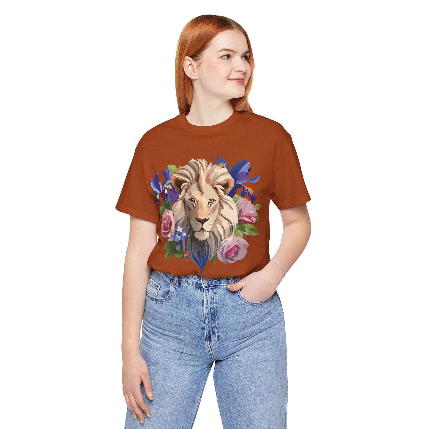 Lion Shirt, Shirt with Lion - ADELPHA