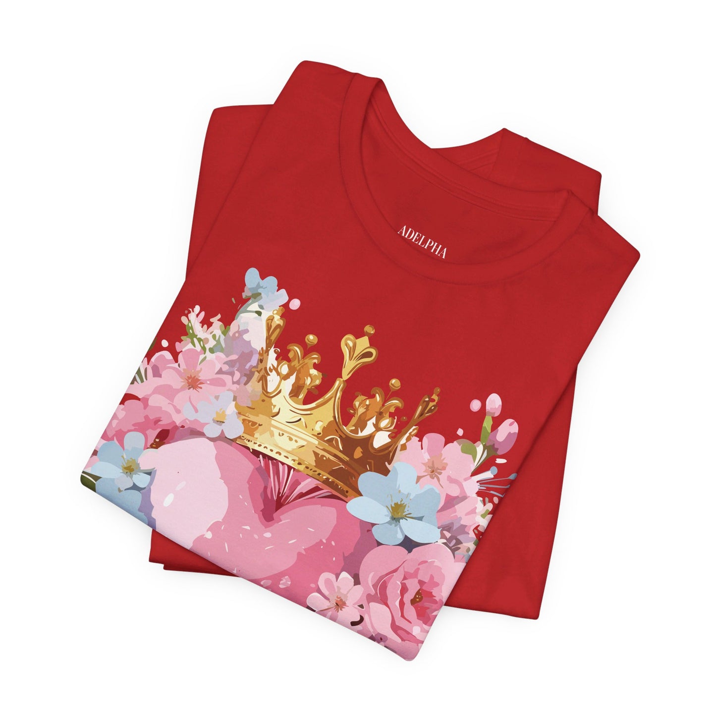 Natural Cotton Tee Shirt - Love Story Collection Printify