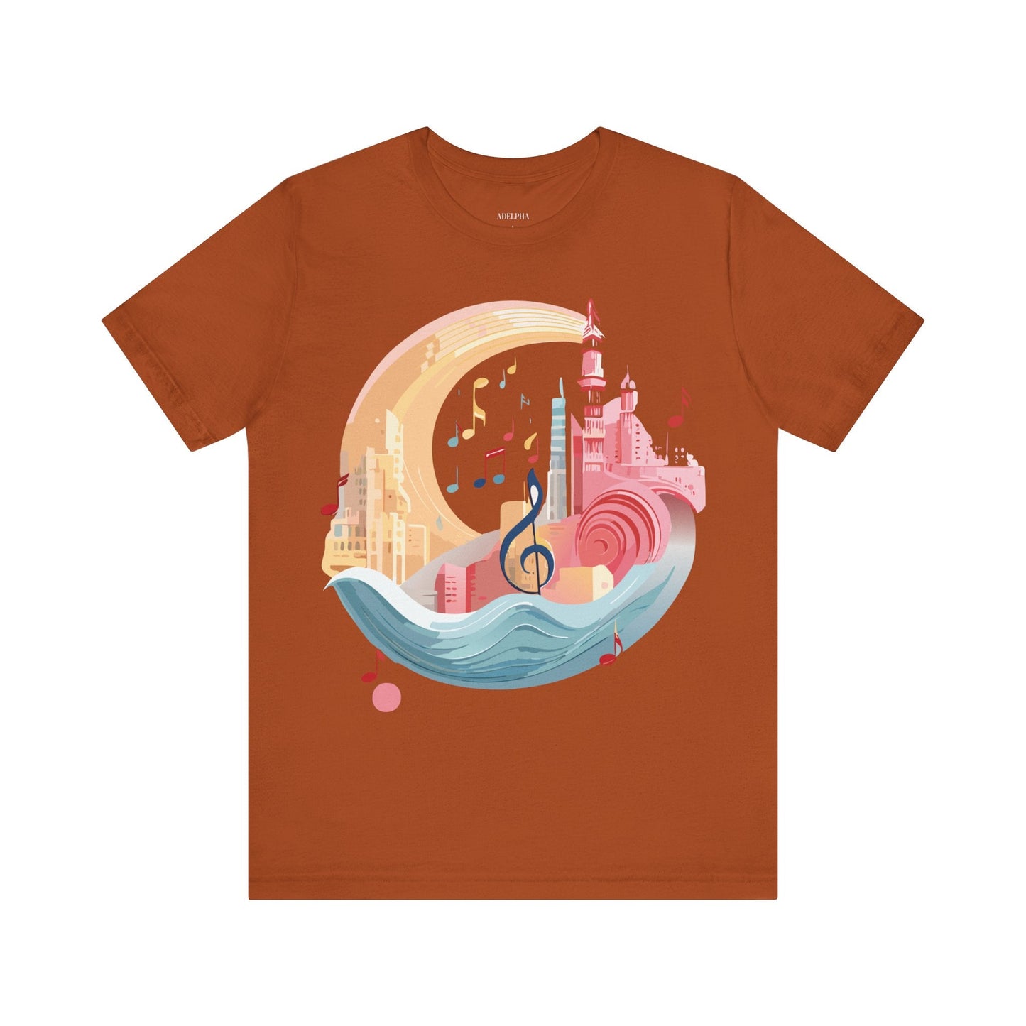 Music T Shirt ADELPHA