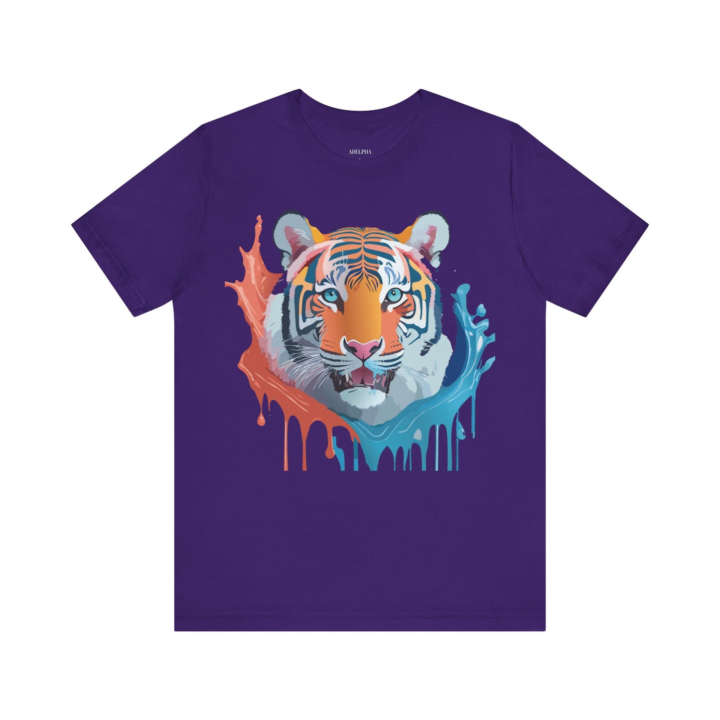 Shirt with Animals | Tiger Printify