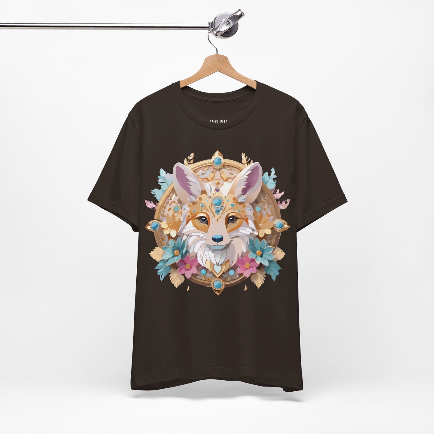 Natural Cotton Tee Shirt - Medallion Collection Printify