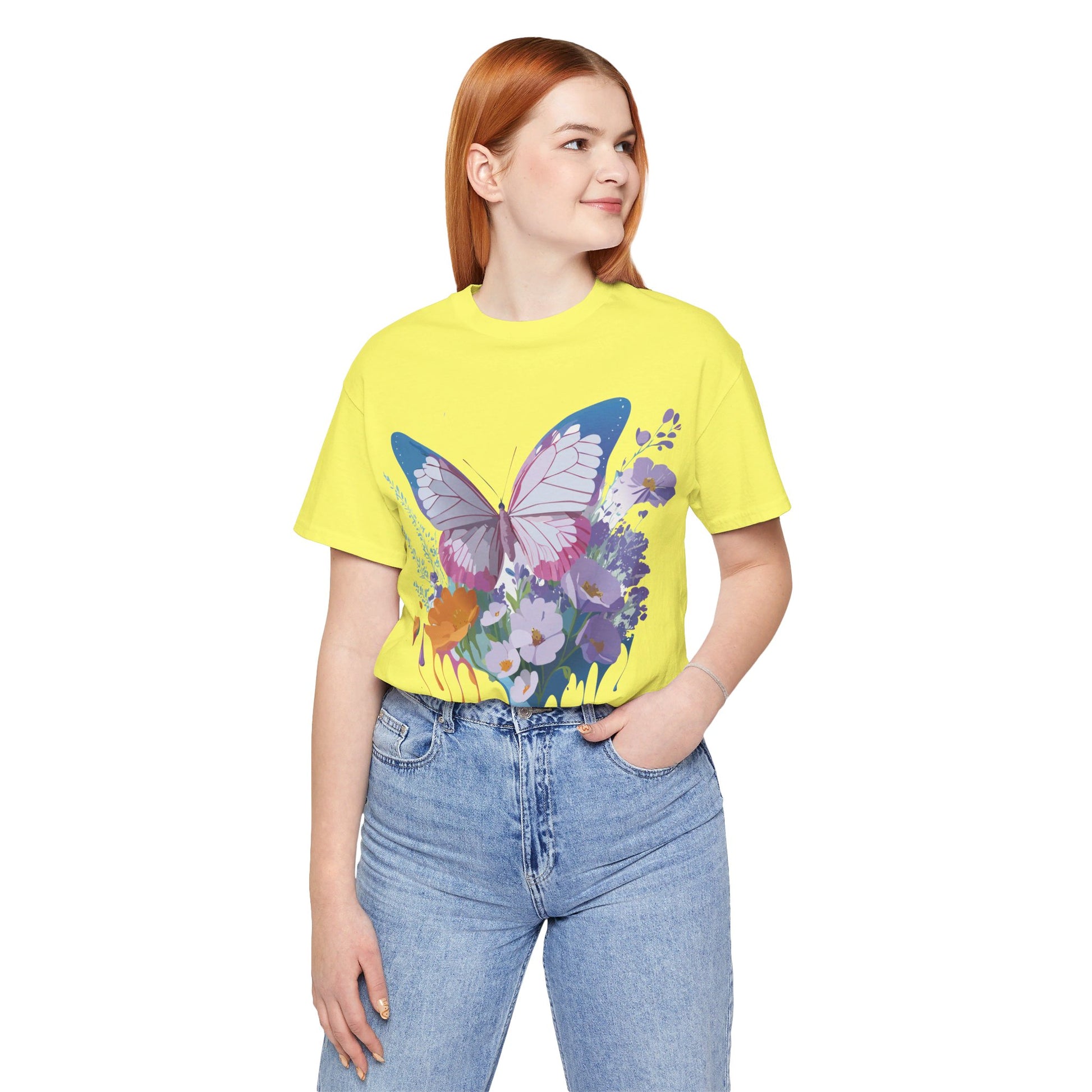 Butterfly Tee Shirt Printify