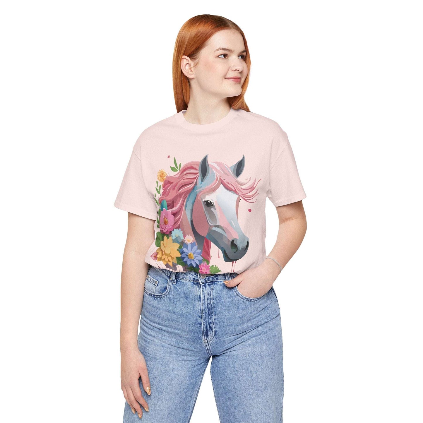 Horse Shirt, Shirt with Horse - ADELPHA