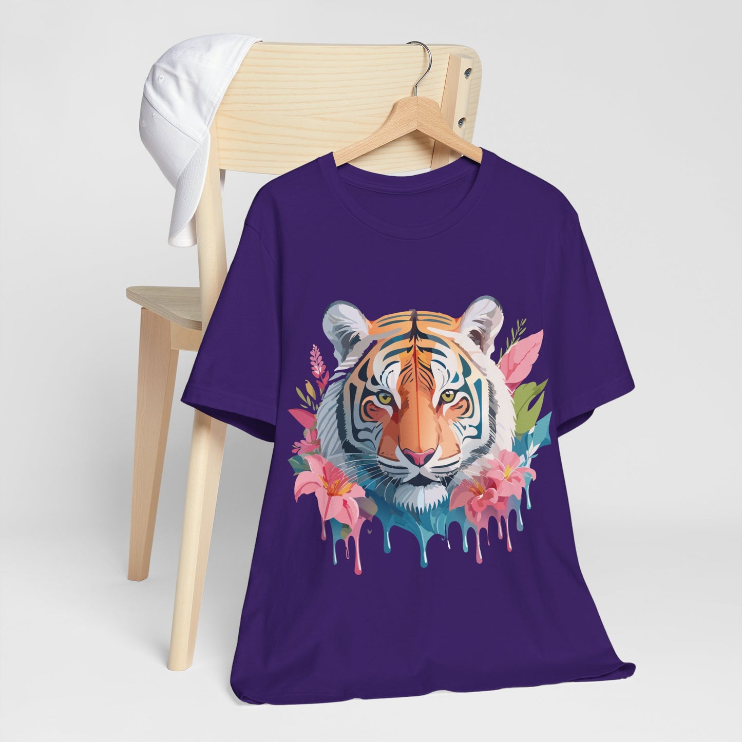 Shirt with Animals | Tiger Printify