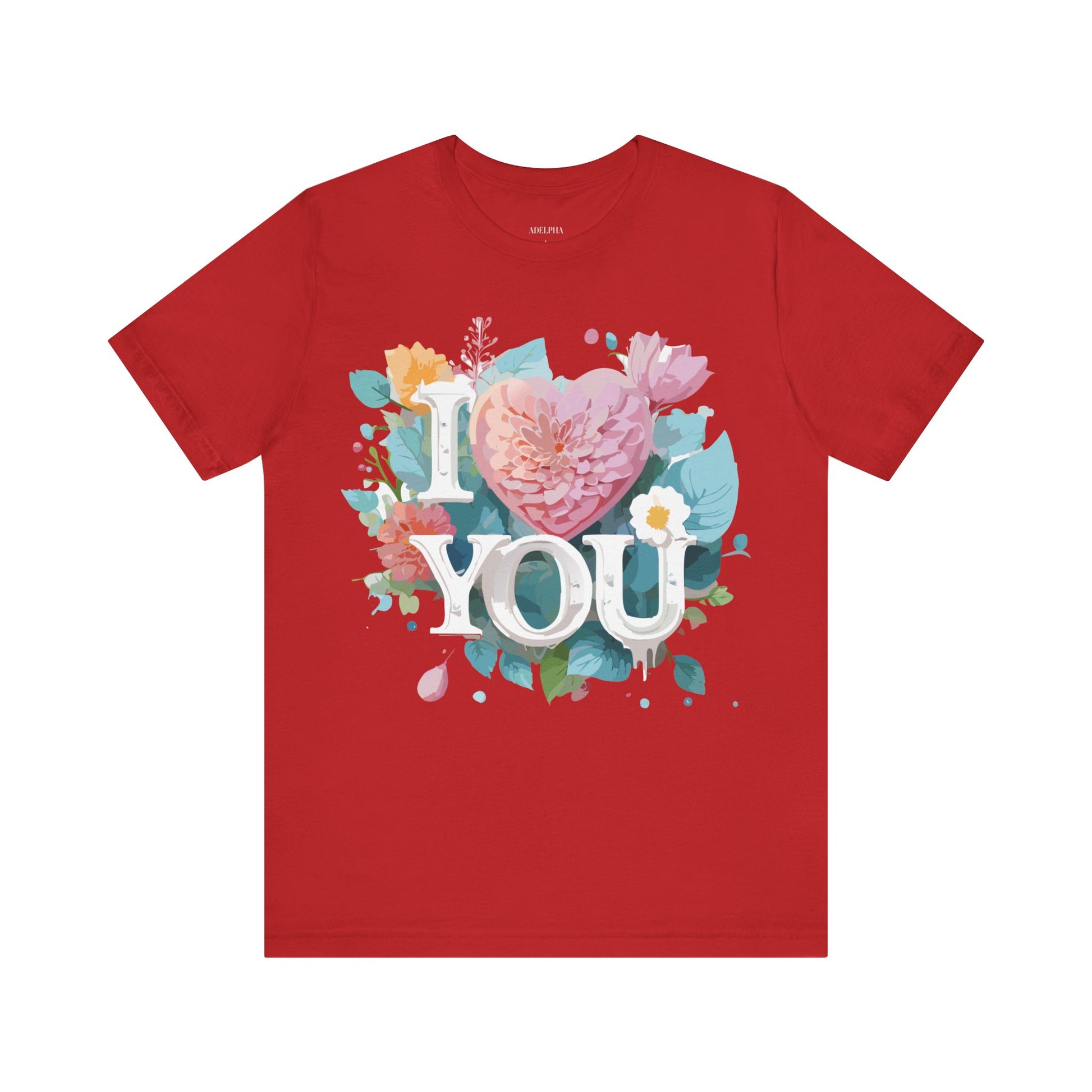 Natural Cotton Tee Shirt - Love Story Collection Printify