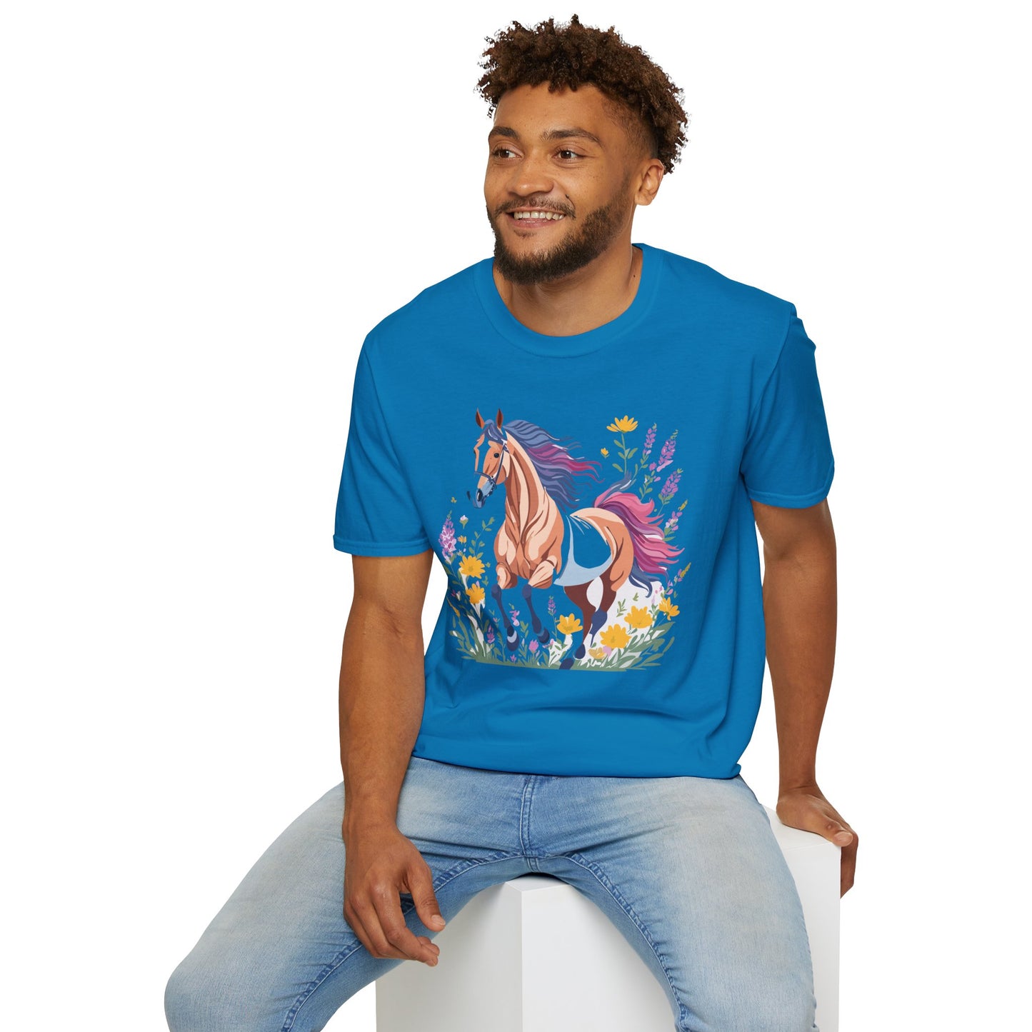 Horse Shirt, Shirt with Horse, Horse Tee, Shirt with Animals