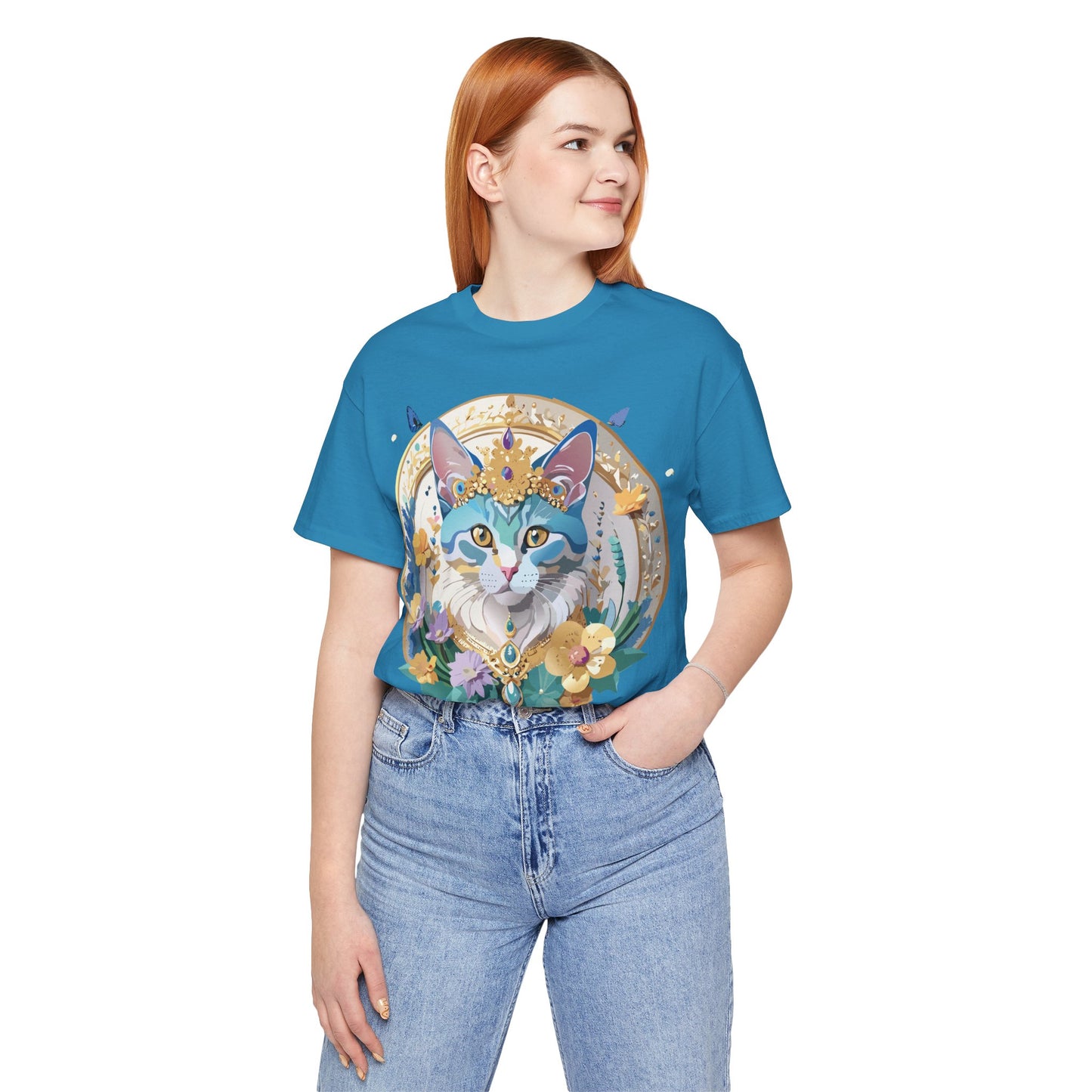 Medallion | Animal Mandala | Cat shirt Printify