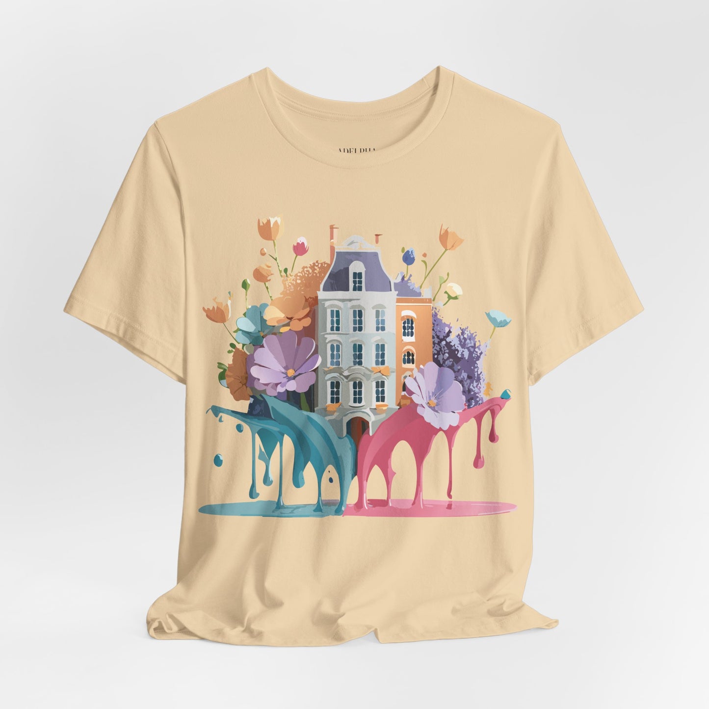 Tourist Shirt, Shirt with Amsterdam - ADELPHA