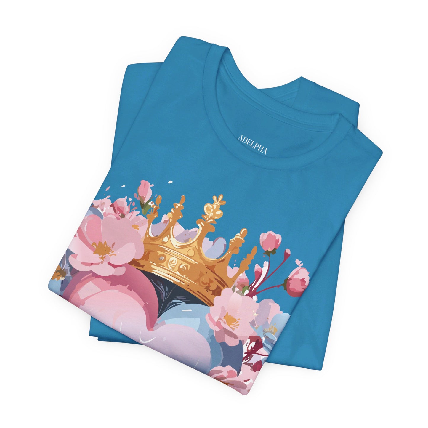 Natural Cotton Tee Shirt - Love Story Collection Printify