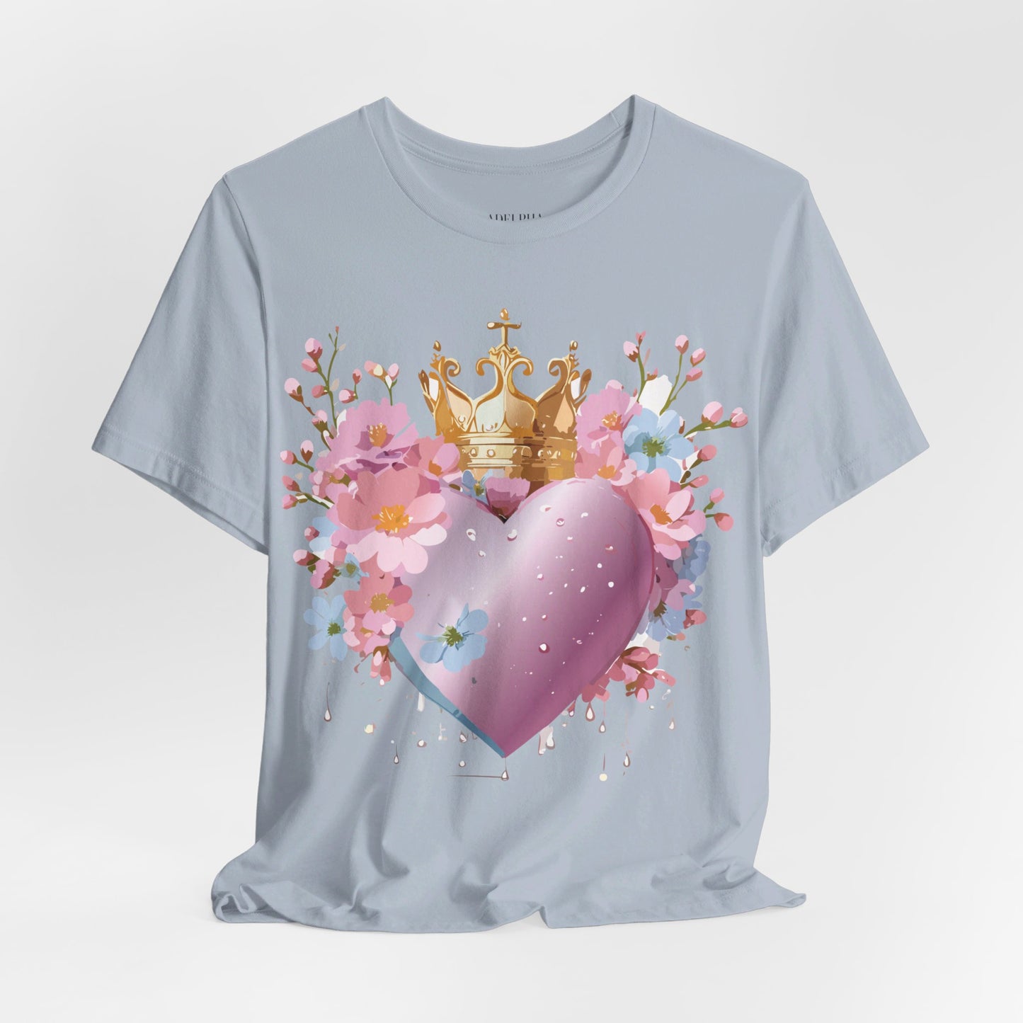 Natural Cotton Tee Shirt - Love story Collection Printify