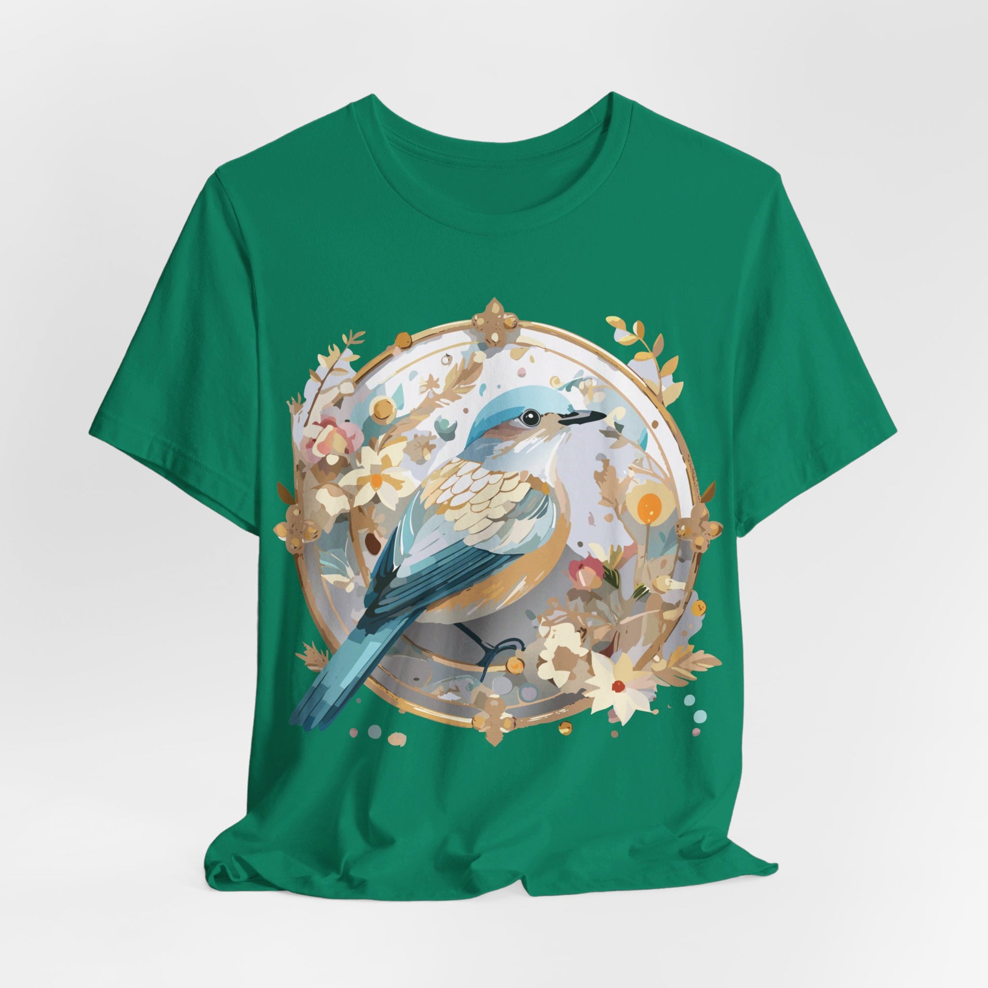 Natural Cotton Tee Shirt - Medallion Collection Printify