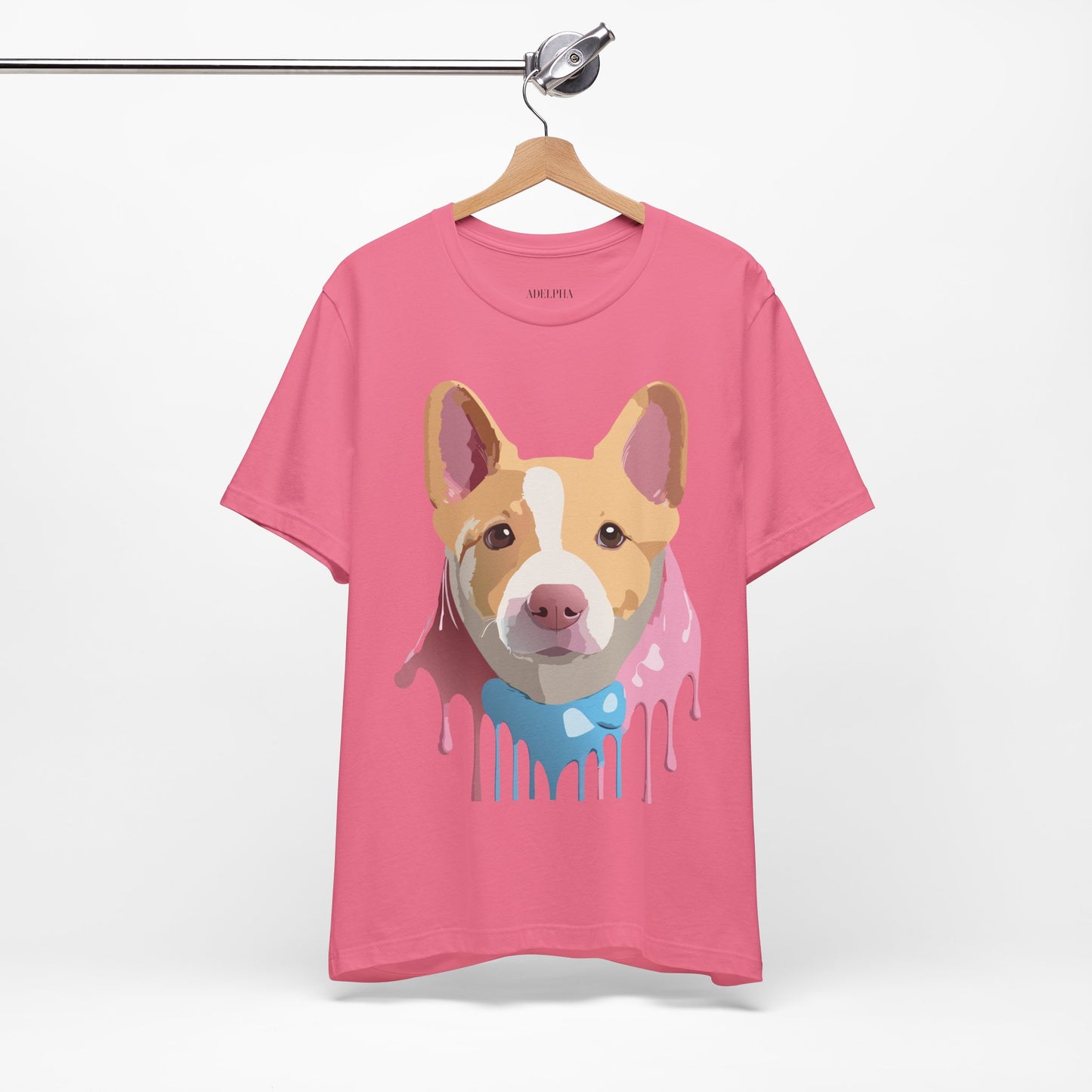 Dog Shirt, Shirt with Dog - ADELPHA
