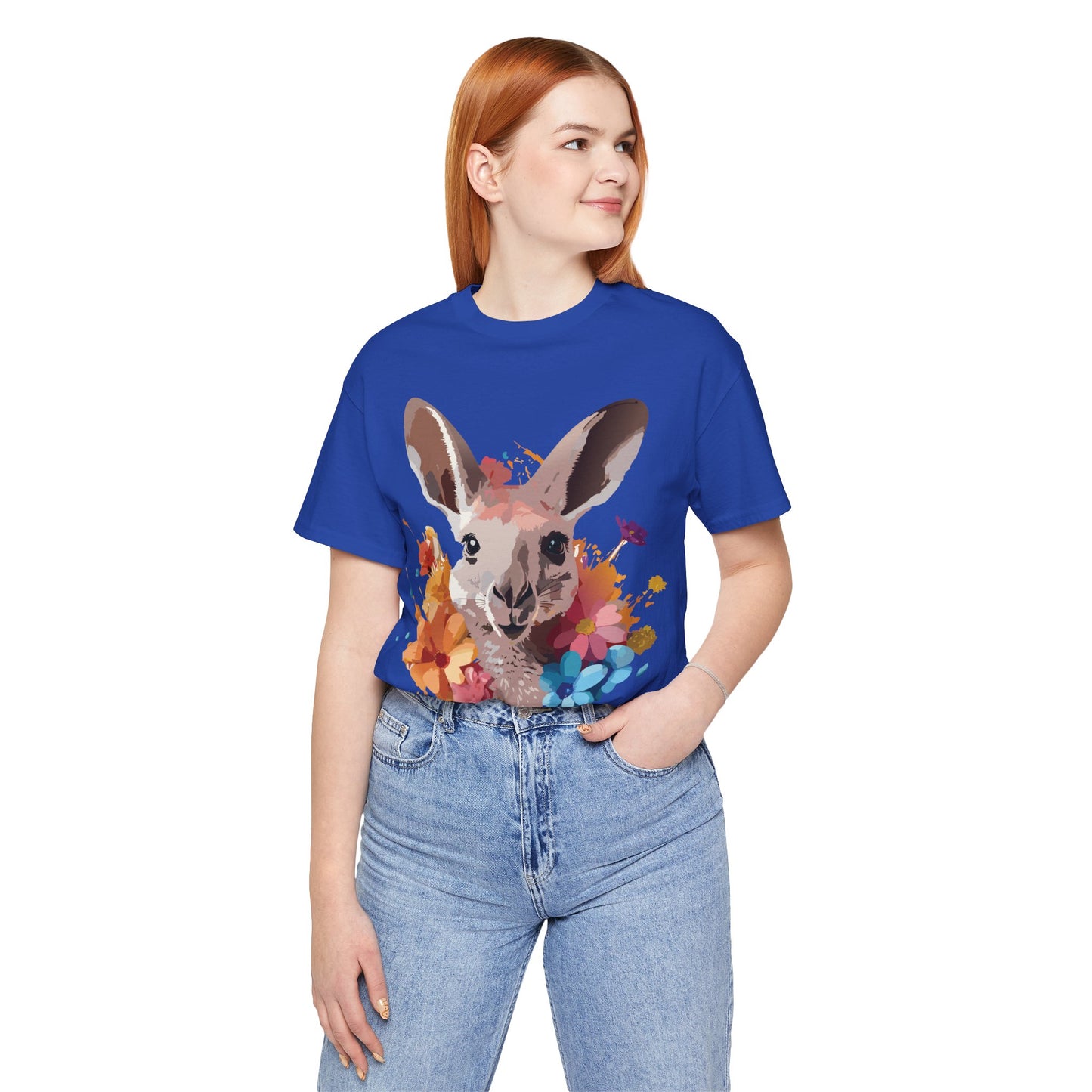 Shirt with Animals | Kangaroo Printify