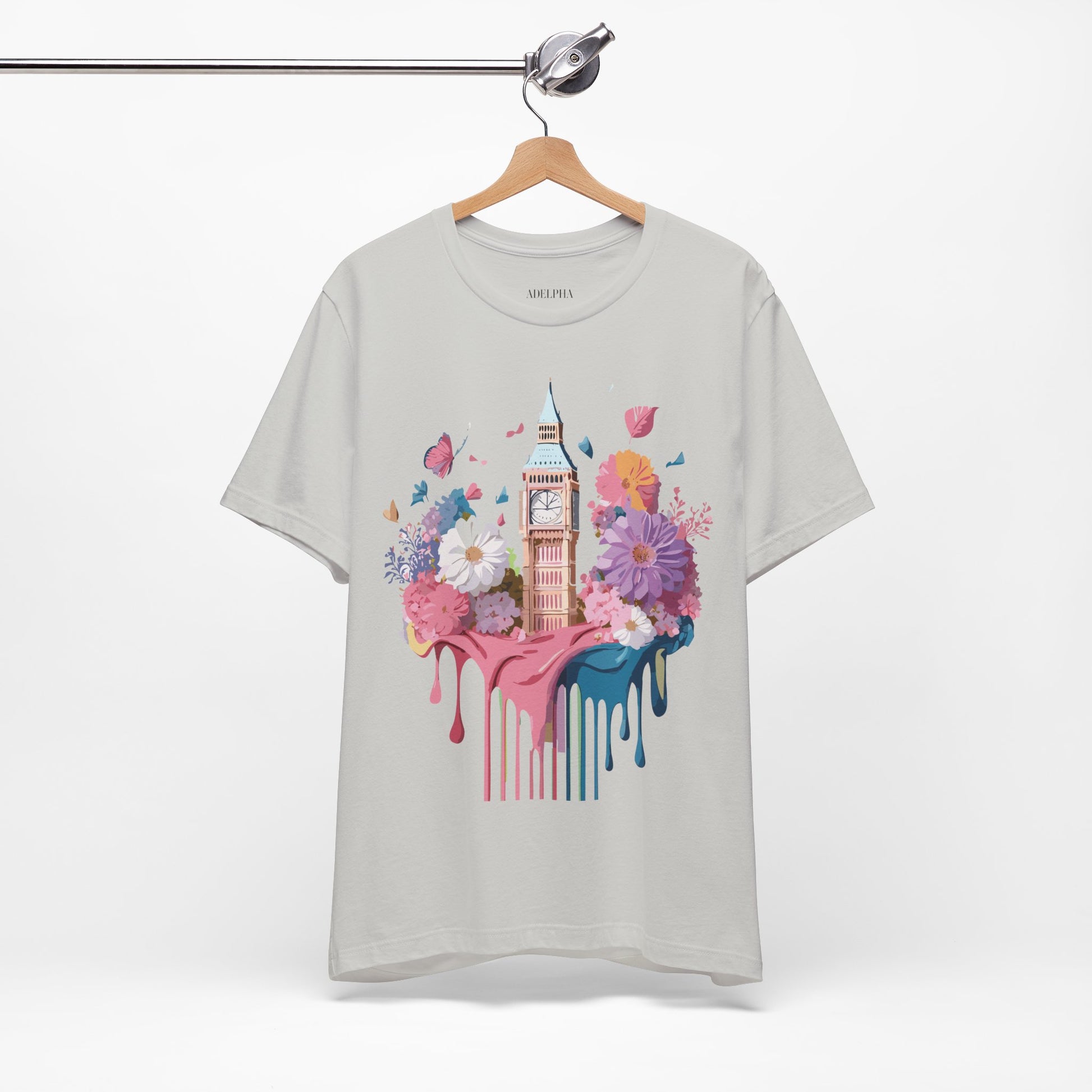 Tourist Shirt, Shirt with London - ADELPHA