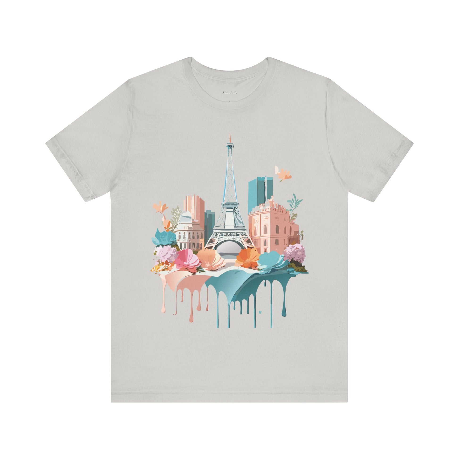 Tourist Shirt, Shirt with Paris - ADELPHA