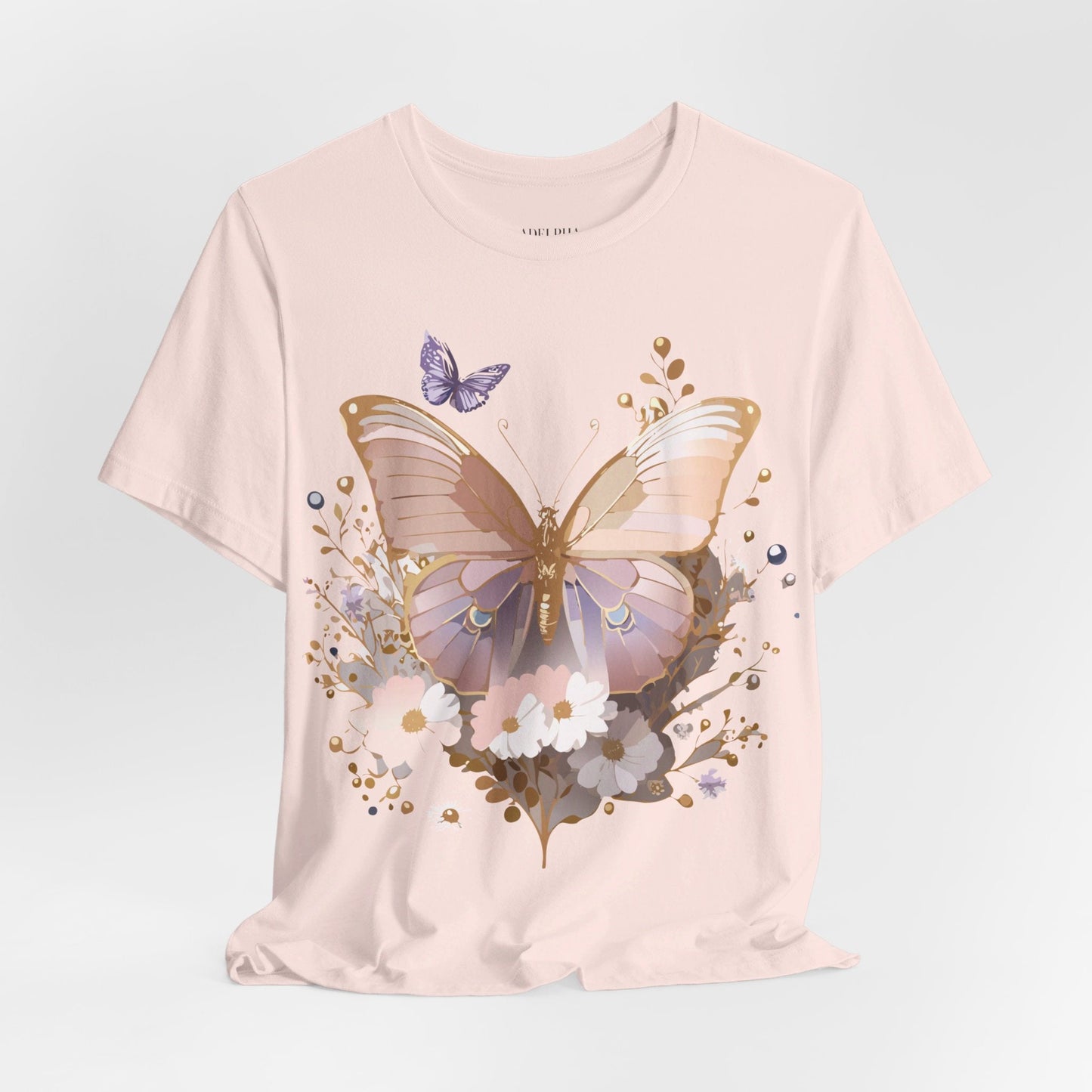 Butterfly Tee Shirt Printify