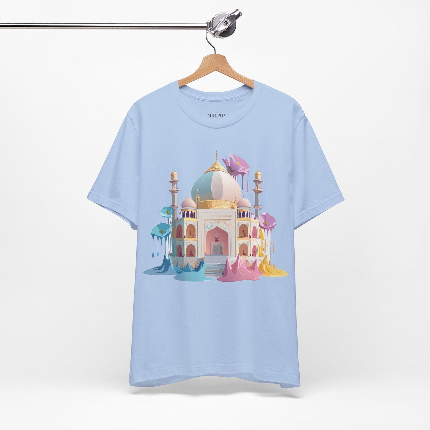 Natural Cotton Tee Shirt - Bukhara, Uzbekistan Printify