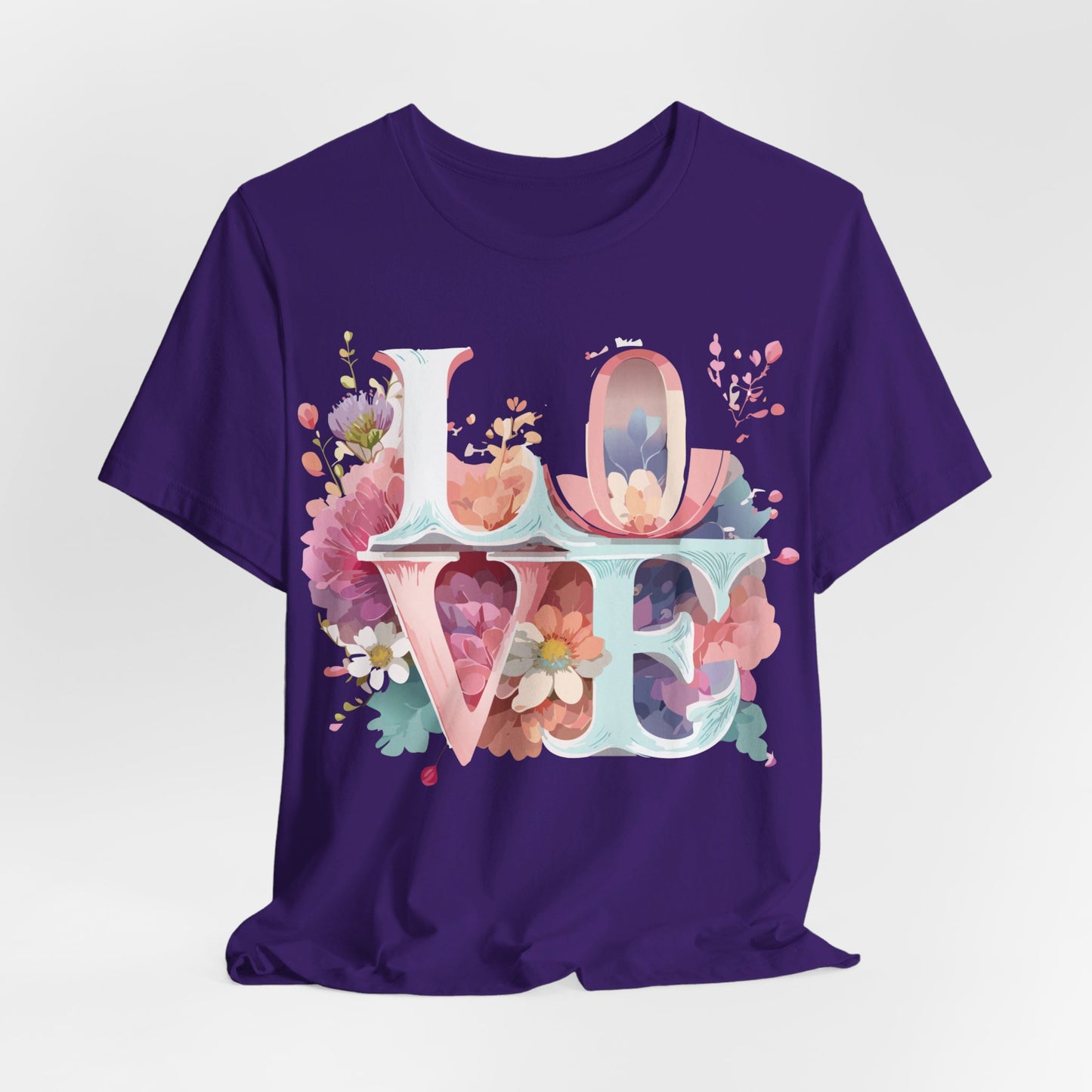 Natural Cotton Tee Shirt - Love Story Collection Printify
