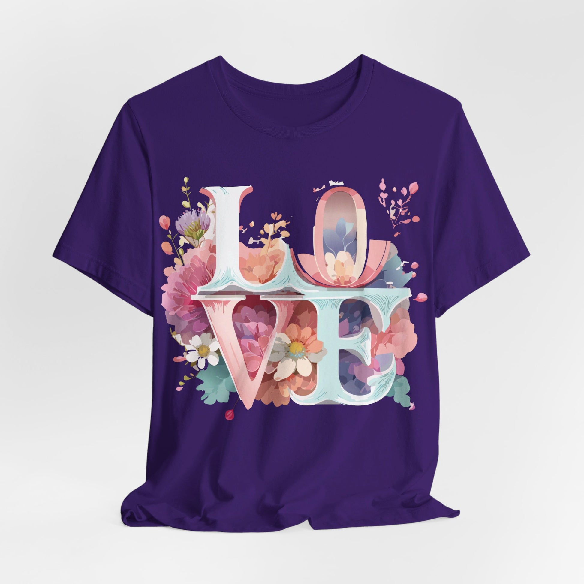 Natural Cotton Tee Shirt - Love Story Collection Printify