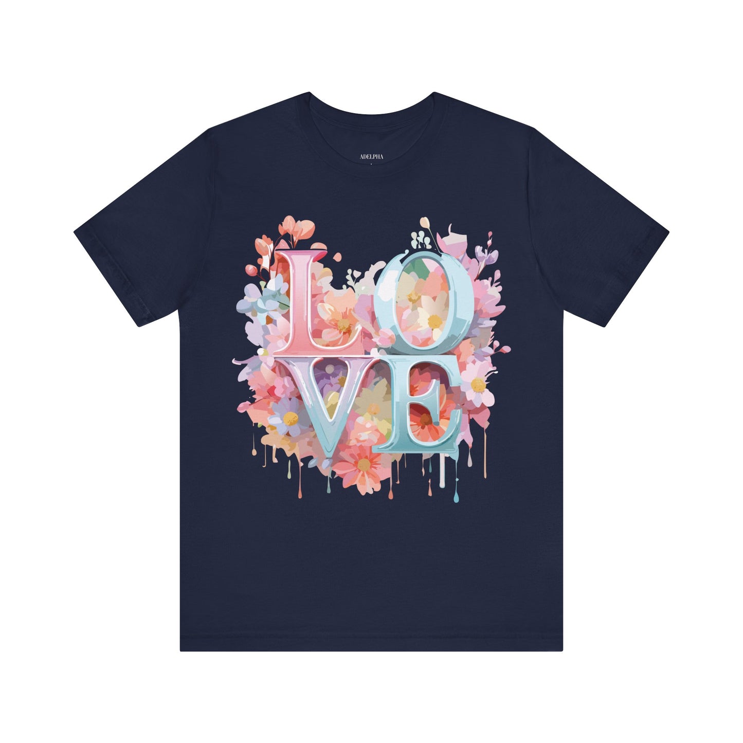 Natural Cotton Tee Shirt - Love Story Collection Printify