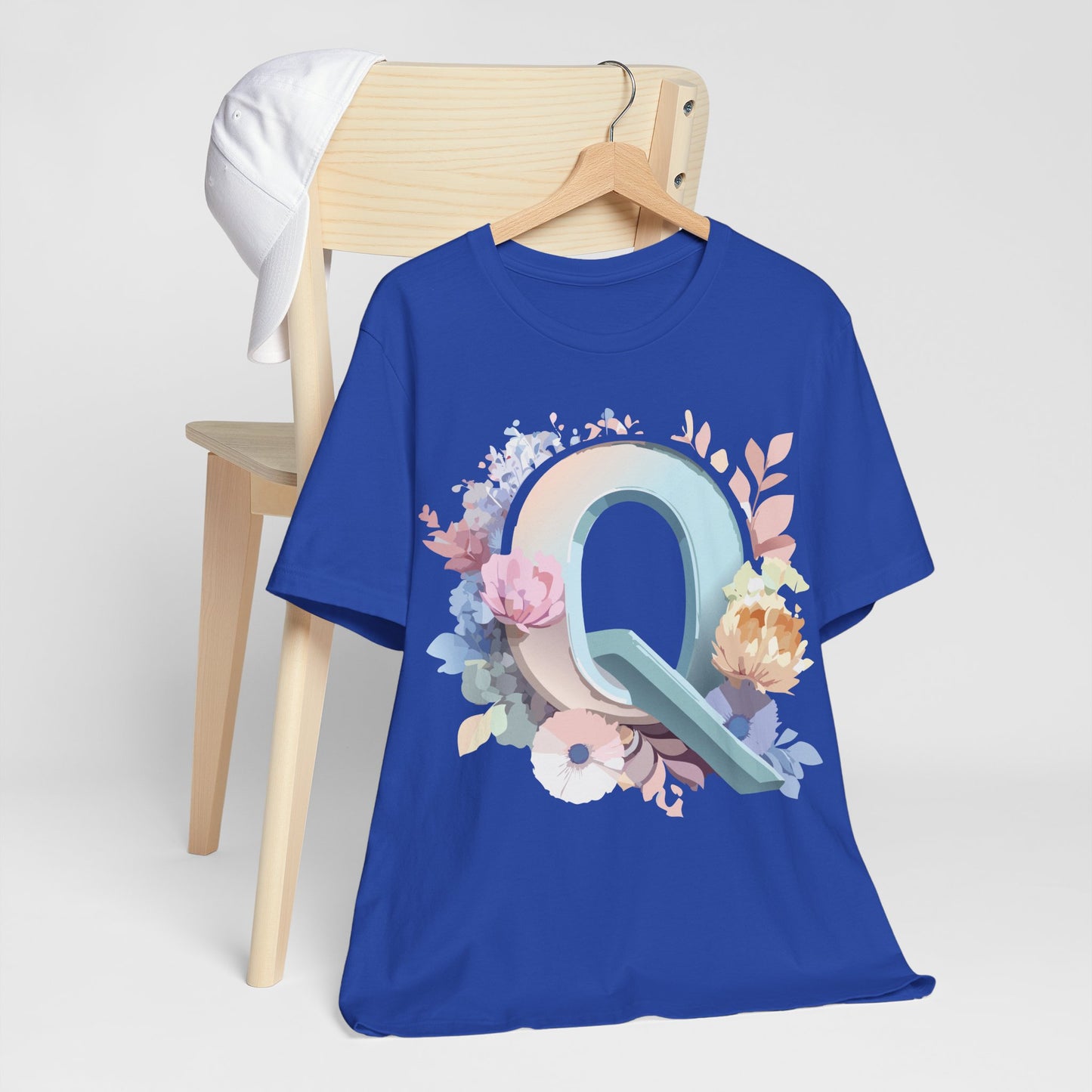 Letter Shirt, Letter Q Shirt - ADELPHA