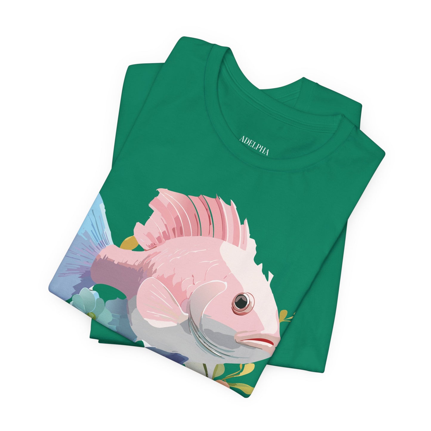 Shirt with Animals | Fish Printify