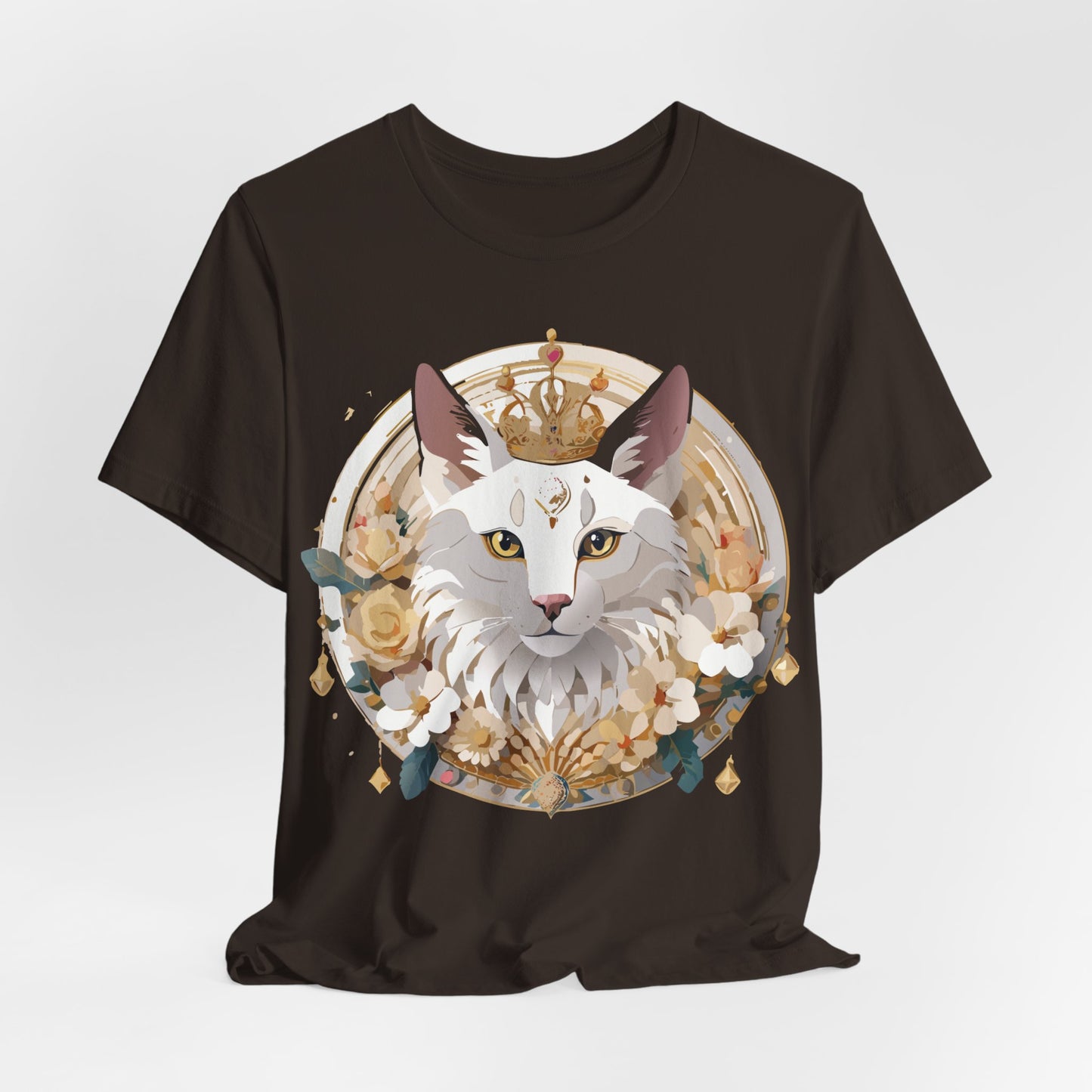 Medallion | Animal Mandala | Cat shirt Printify