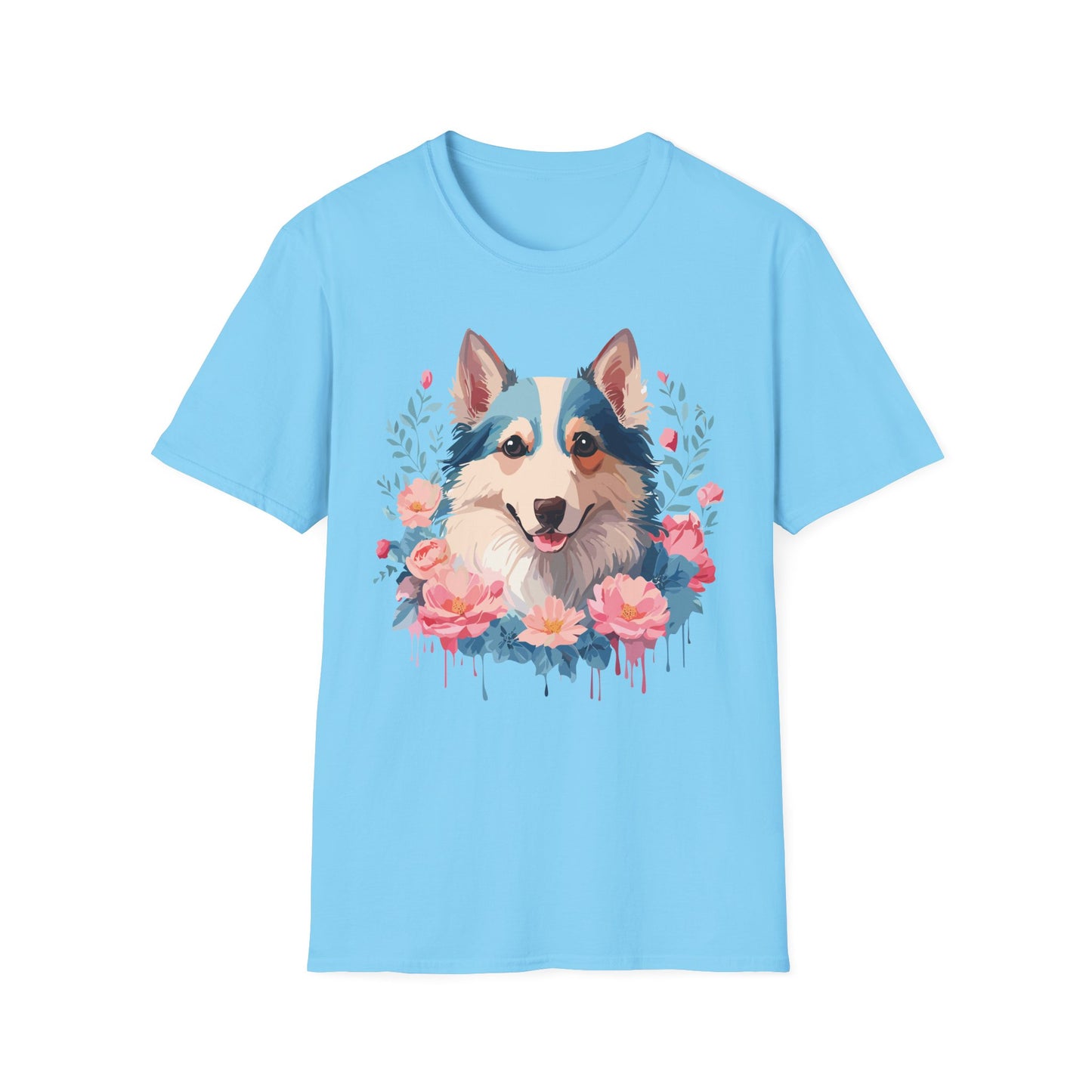 Dog Shirt, Shirt with Dog, Animal Tee, Shirt with Animals