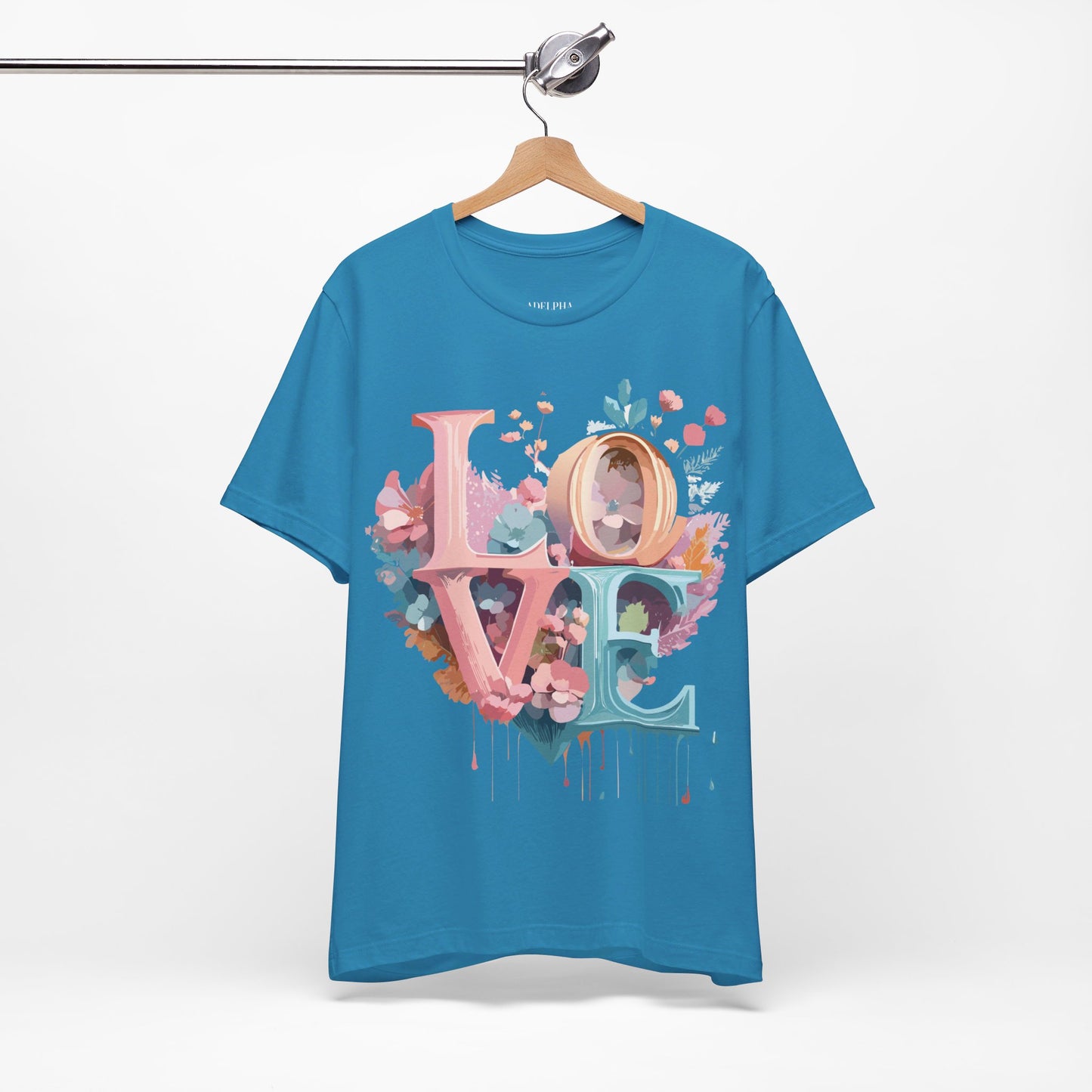 Natural Cotton Tee Shirt - Love Story Collection Printify